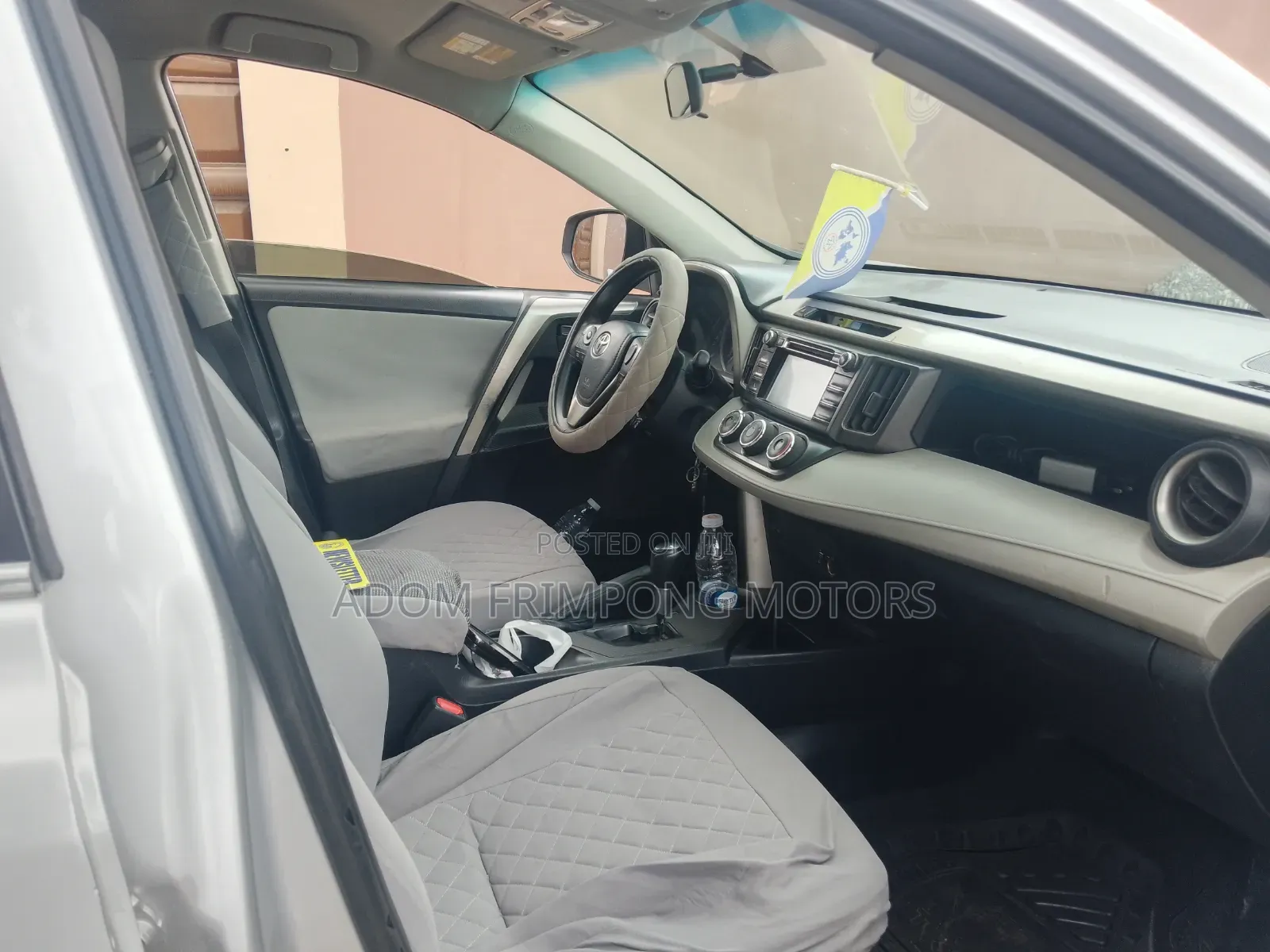 Toyota RAV4 2015 Silver