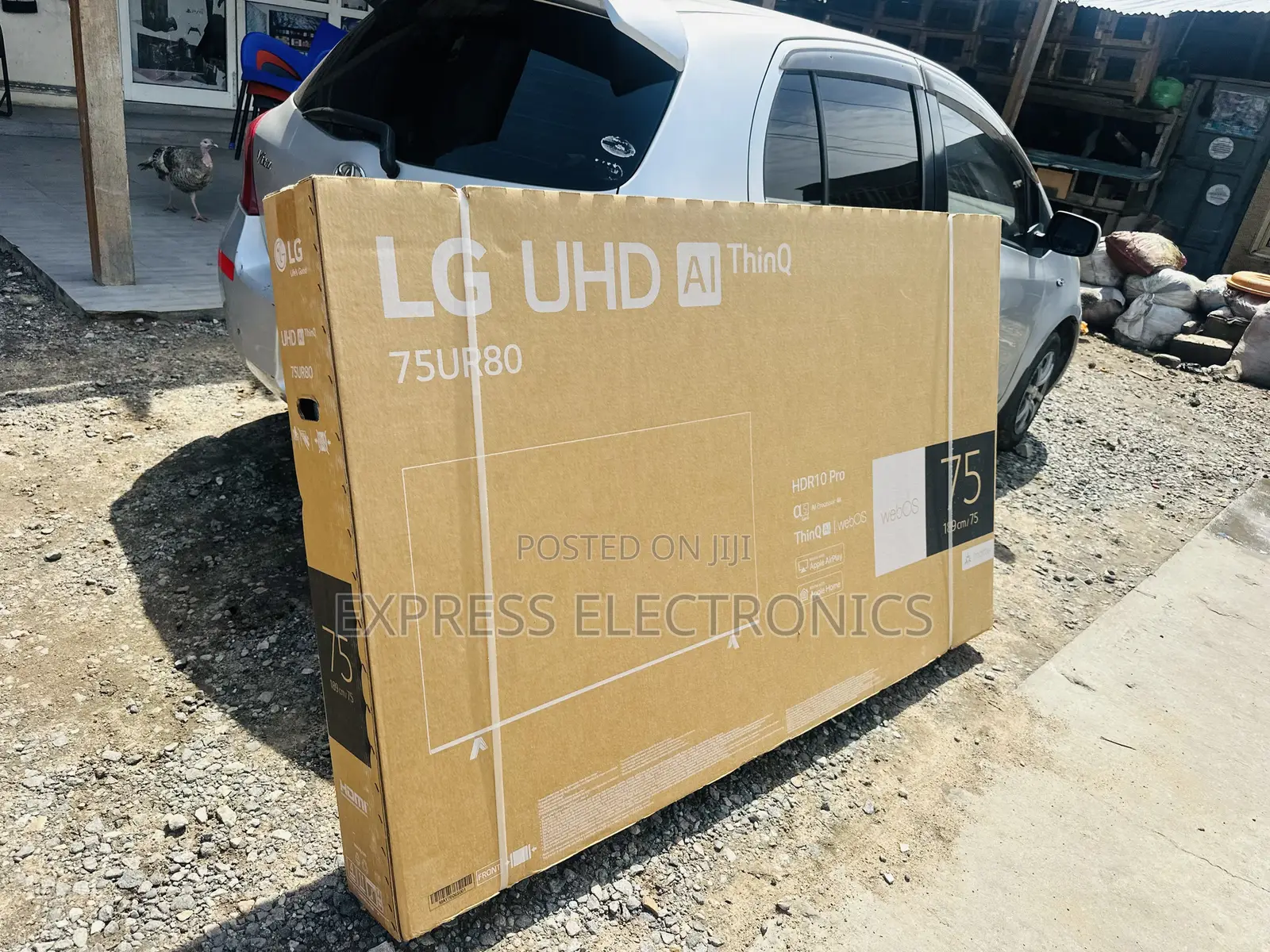 Very Affordable LG 75" 4k Smart Uhd TV Ur80, 2023 [75ur8000]