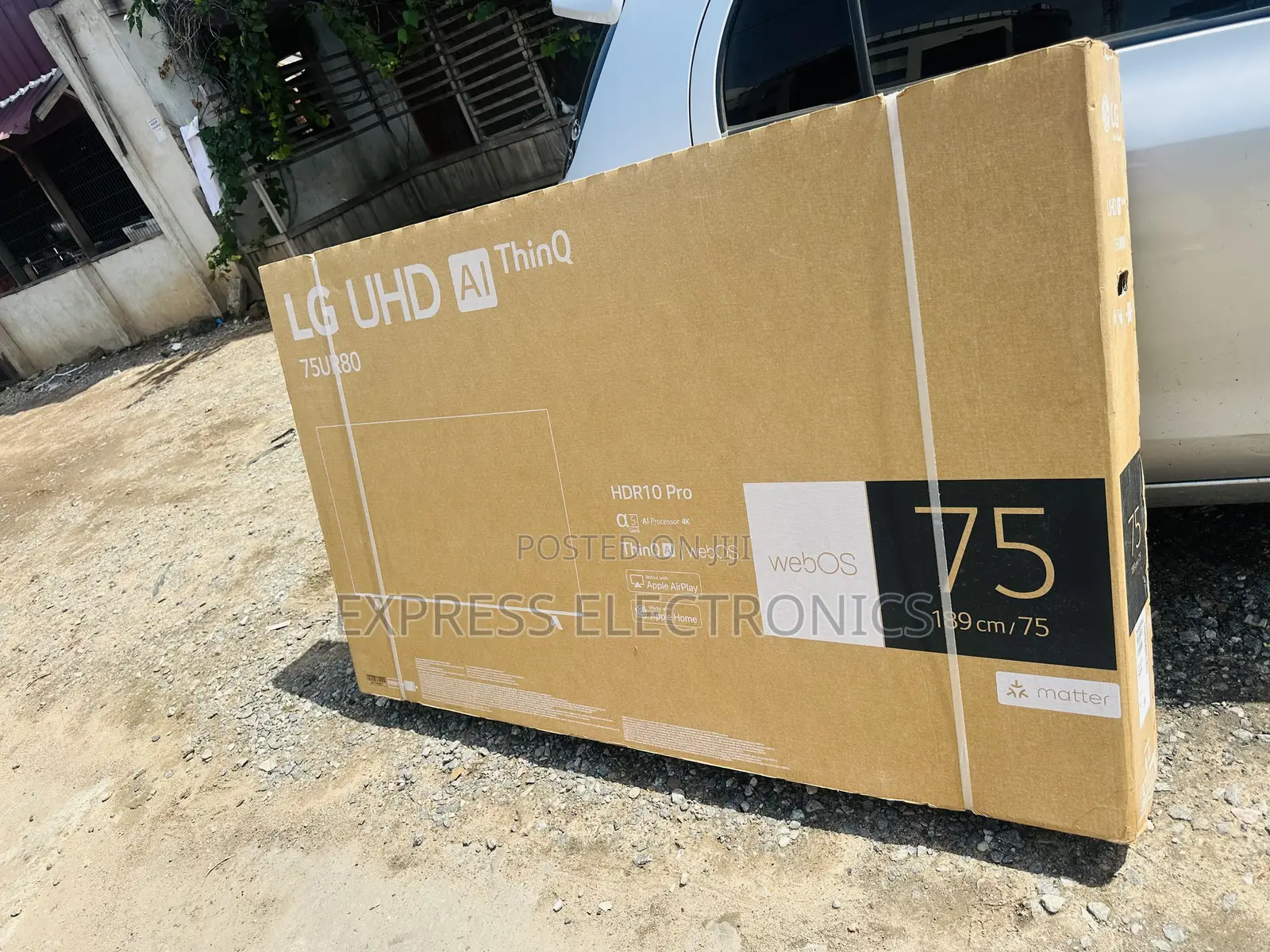 Very Affordable LG 75" 4k Smart Uhd TV Ur80, 2023 [75ur8000]