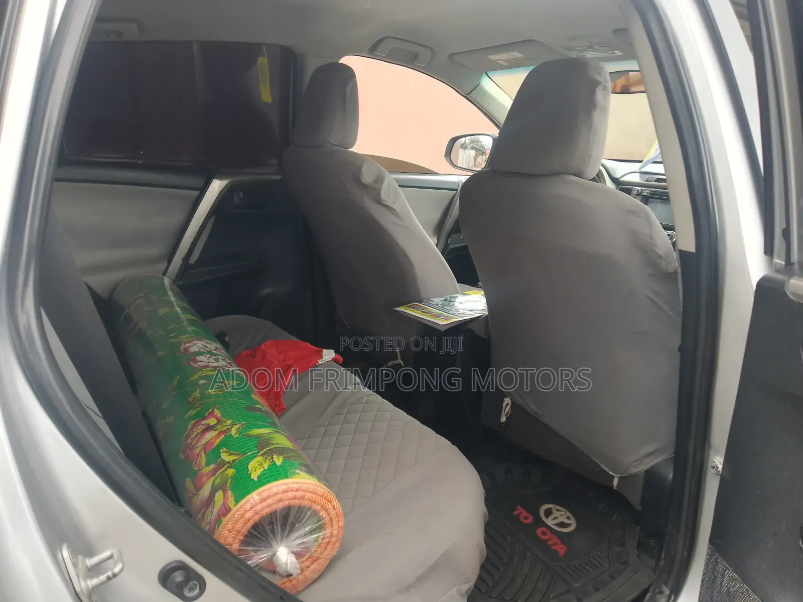 Toyota RAV4 2015 Silver