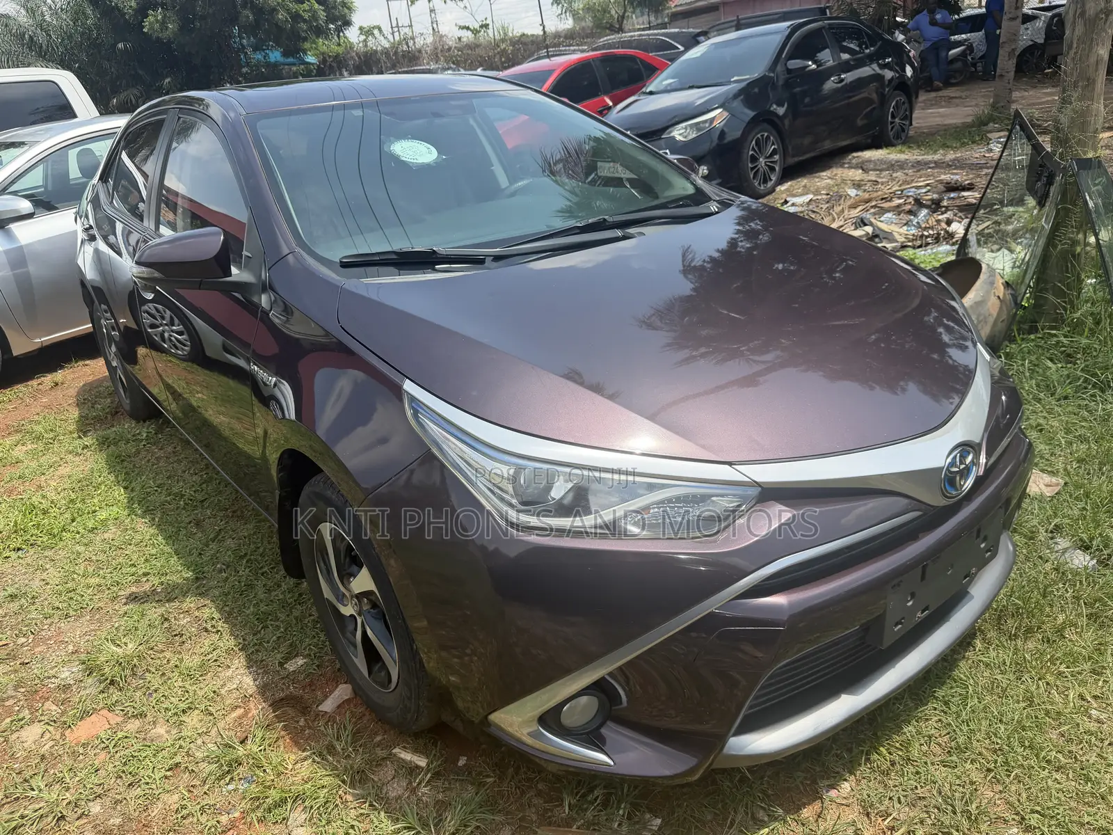 Toyota Levin Hybrid Premium 2018 Brown