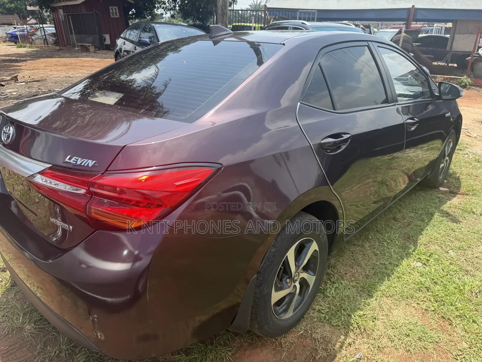 Toyota Levin Hybrid Premium 2018 Brown
