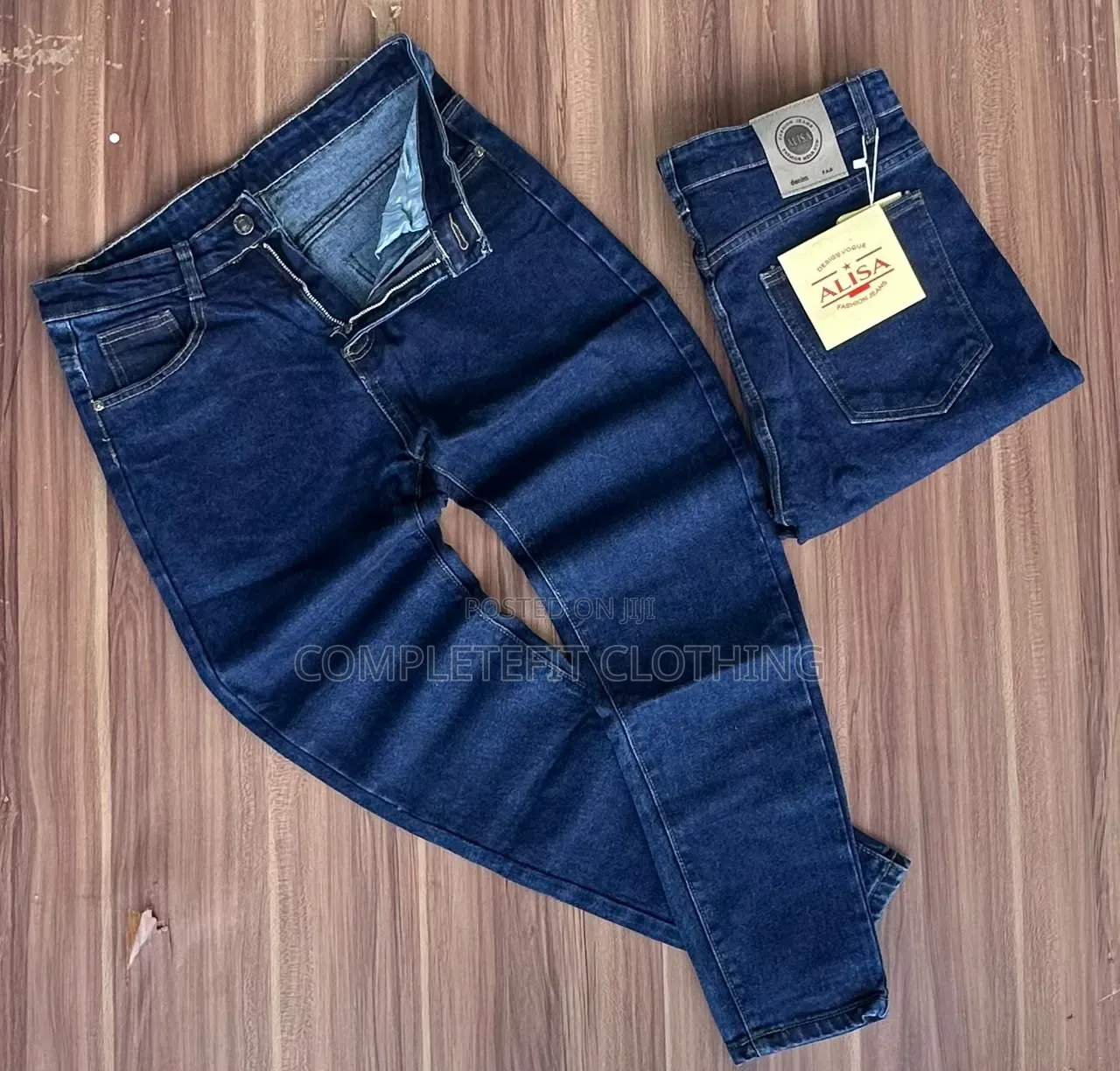 Jeans in Different Sizes Available
