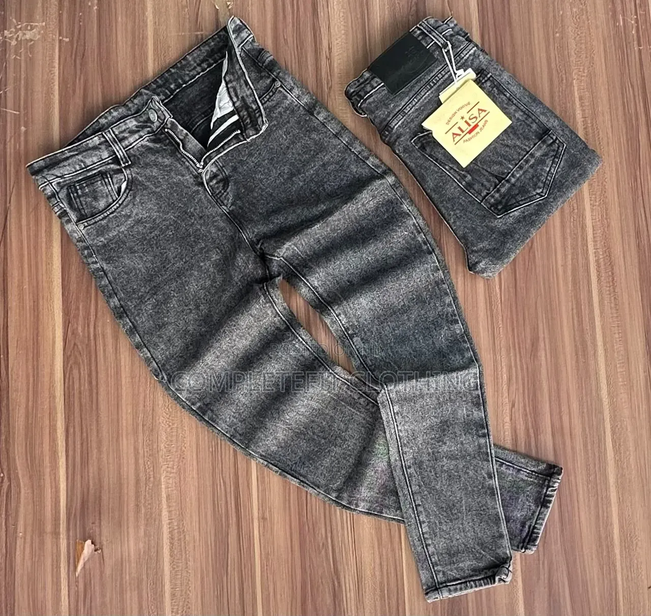 Jeans in Different Sizes Available