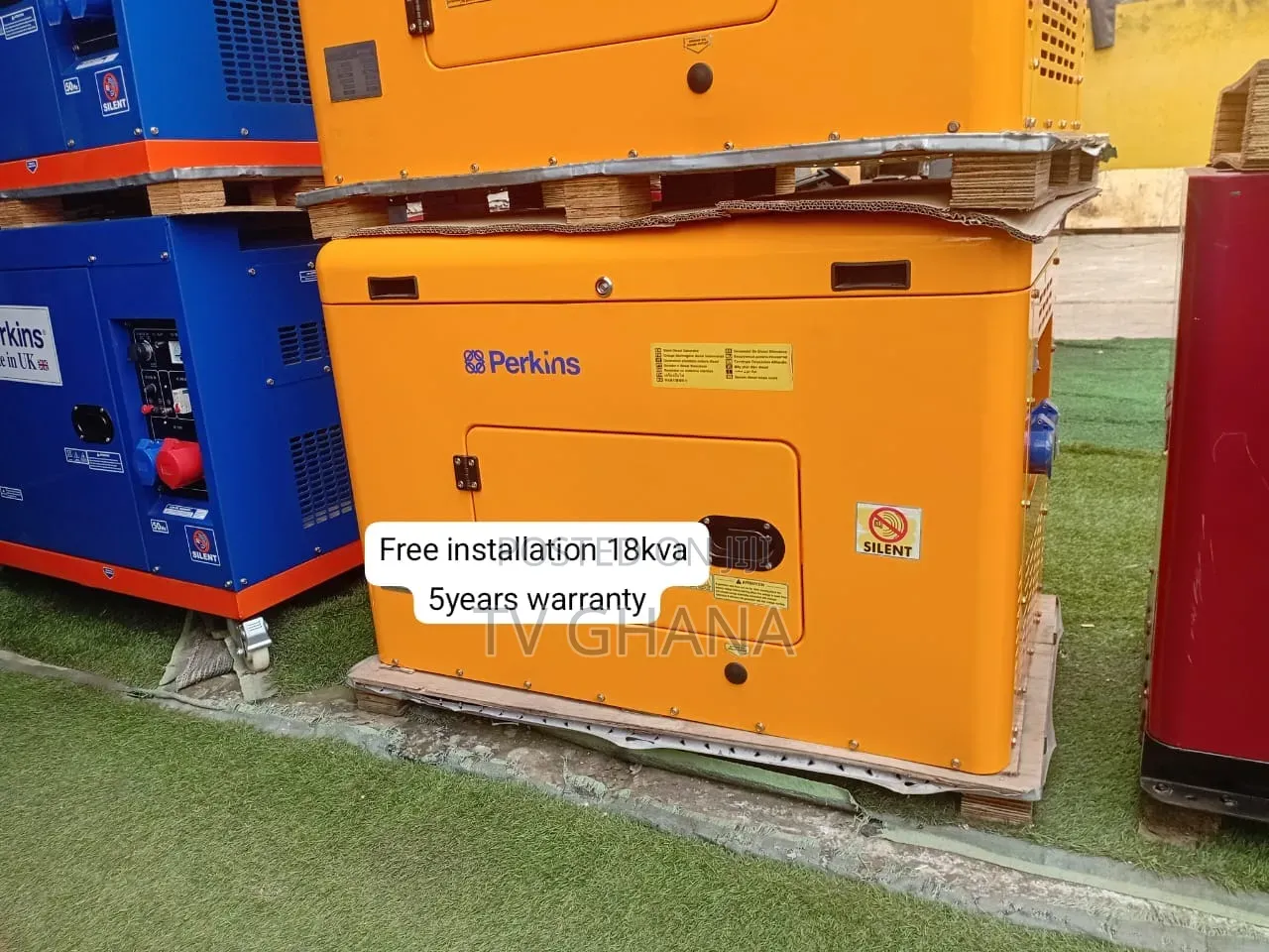 Perkins 18kVA Silent Generator – Powerful, Reliable and Durable18kva