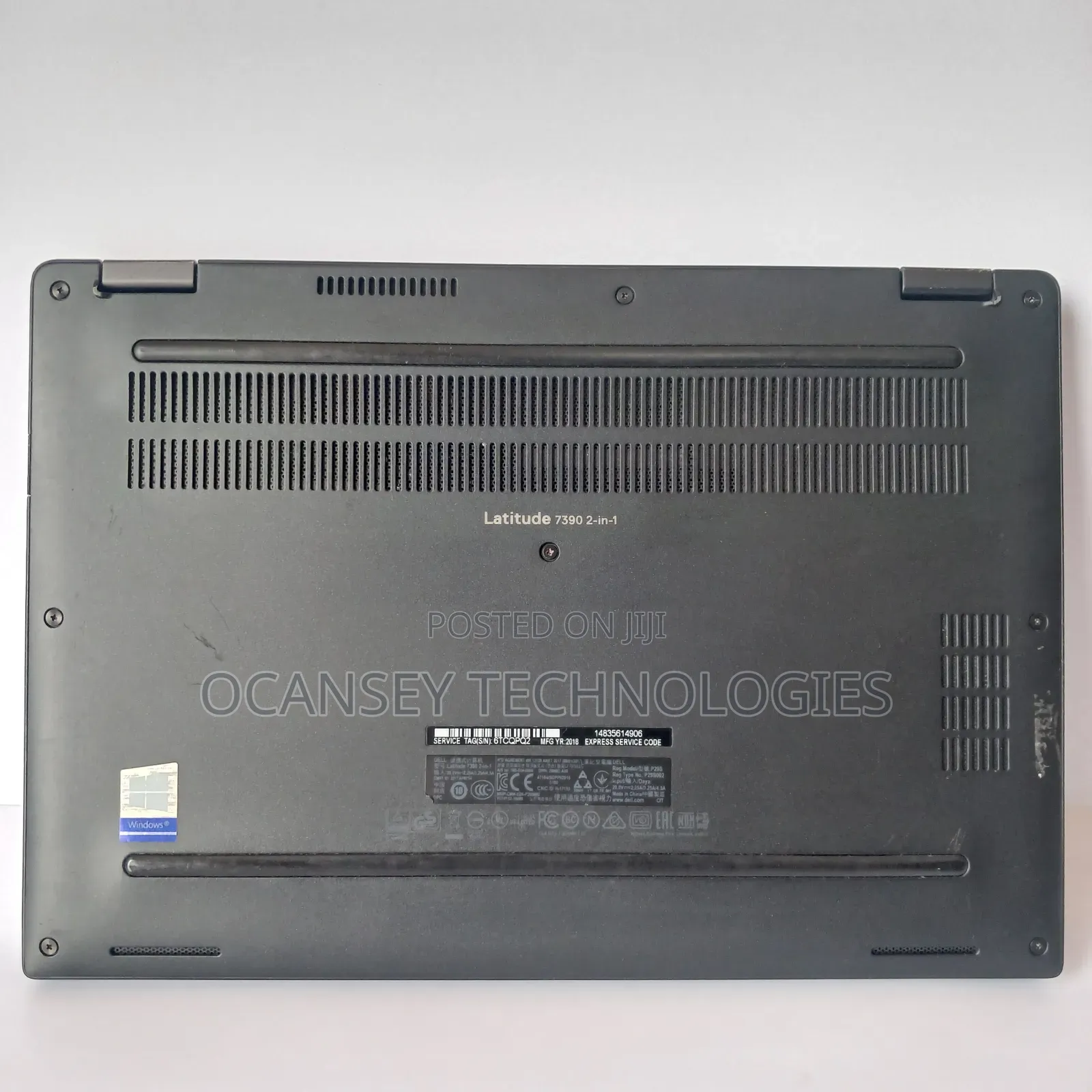 Laptop Dell Latitude 7390 2-in-1 16GB Intel Core i7 SSD 256GB