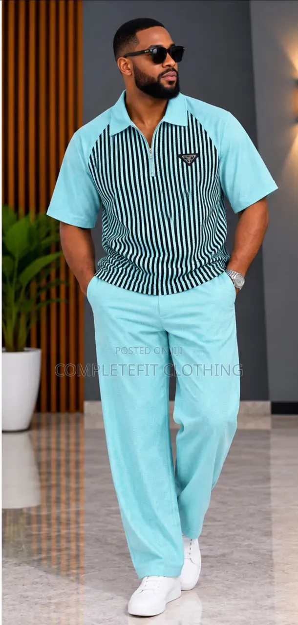 Two Pieces Long Kaftan