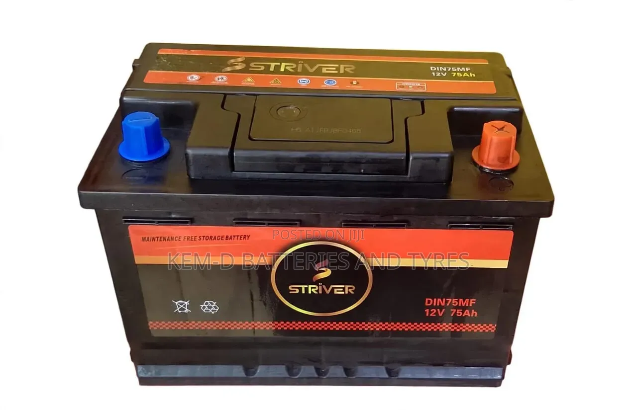 New 15 Plates Battery - Striver Batteries + Free Delivery