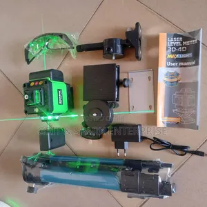 Boashi Laser Level 4d 16 Lines From Italy. Promo Price