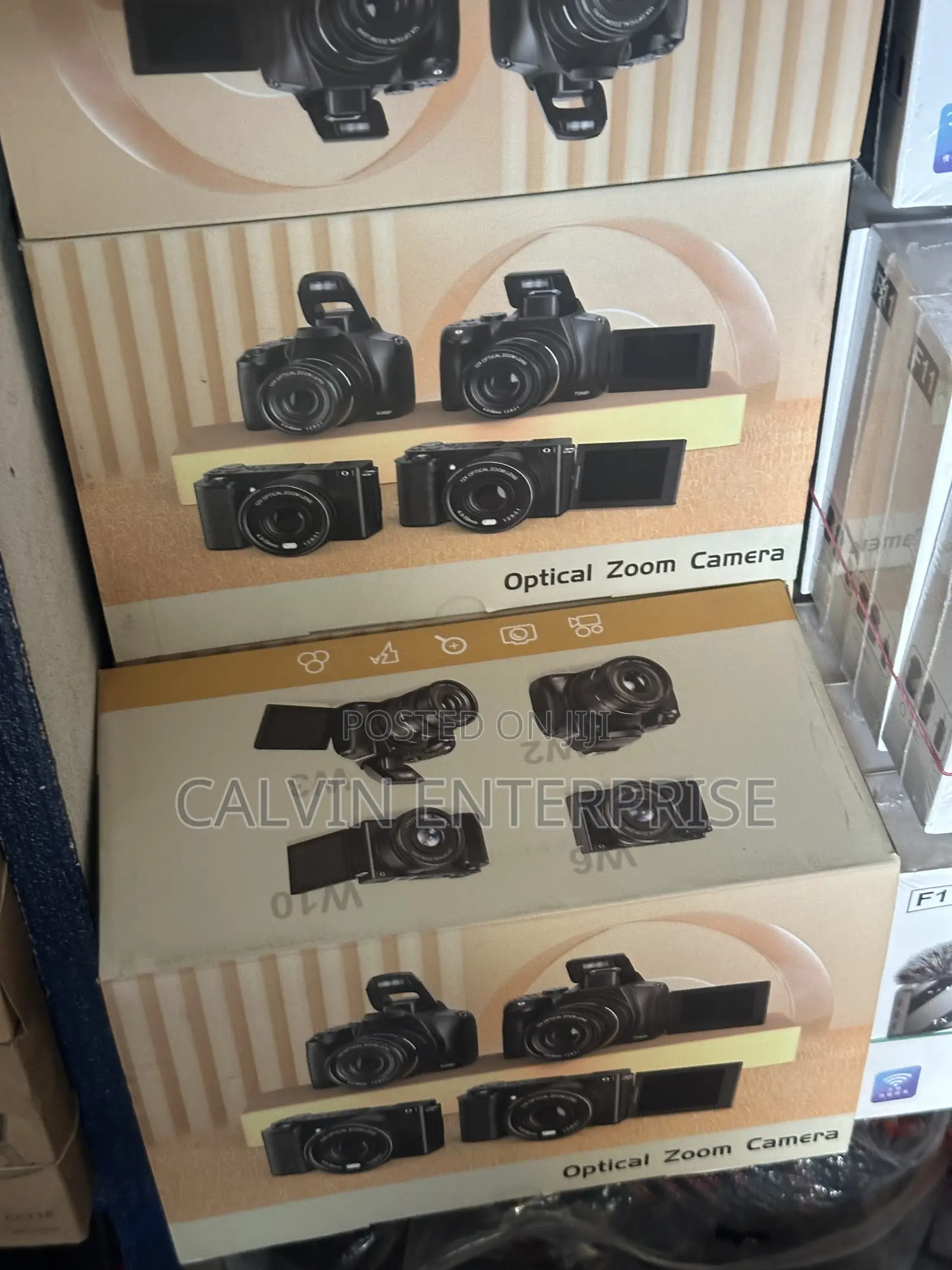 Camcorder High Definition Optical Zoom Camera