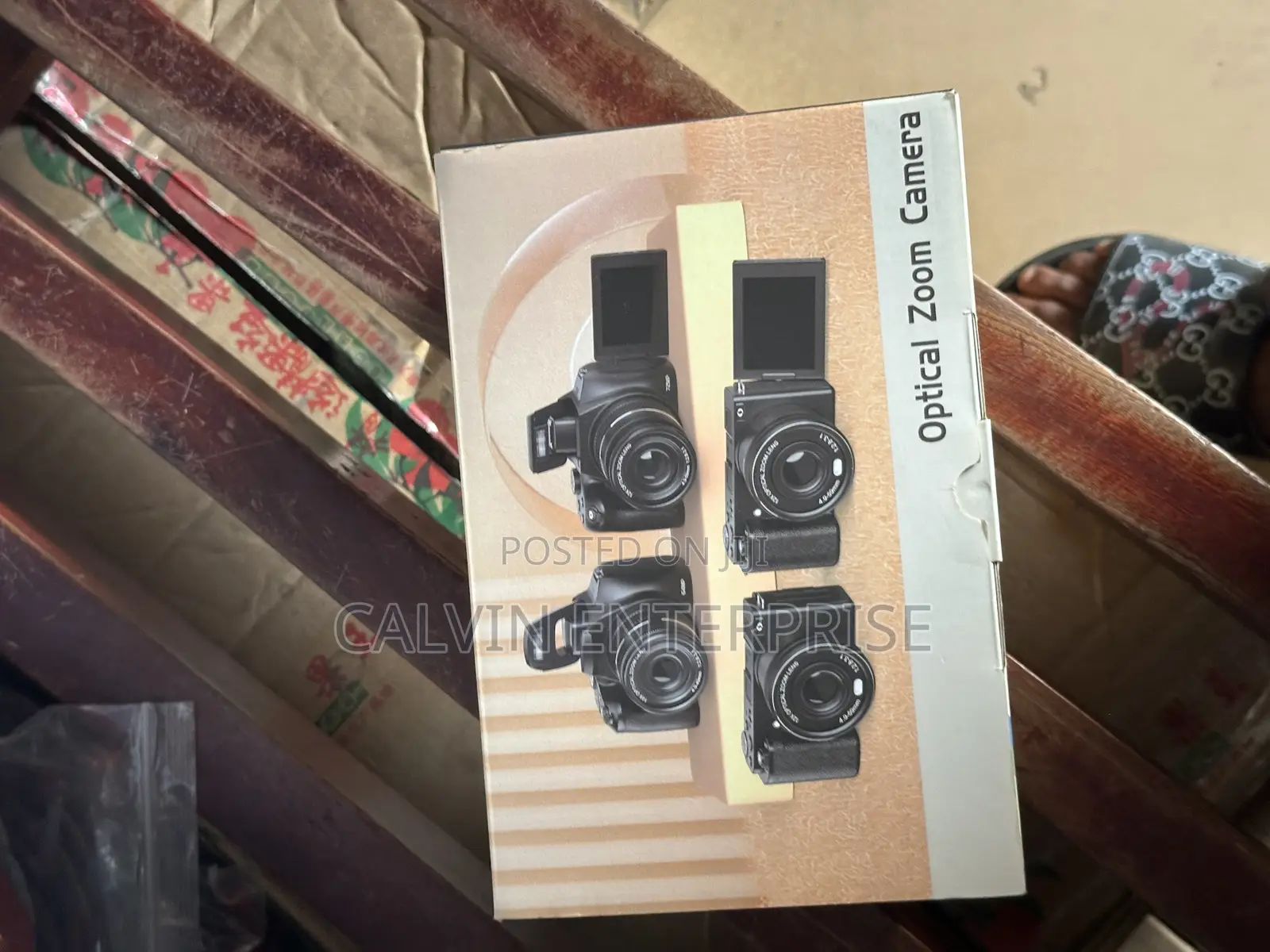 Camcorder High Definition Optical Zoom Camera