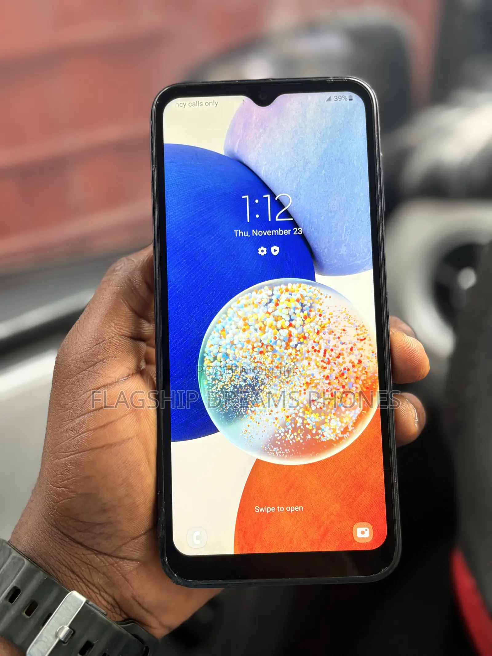 Samsung Galaxy A14 5G 64 GB Black