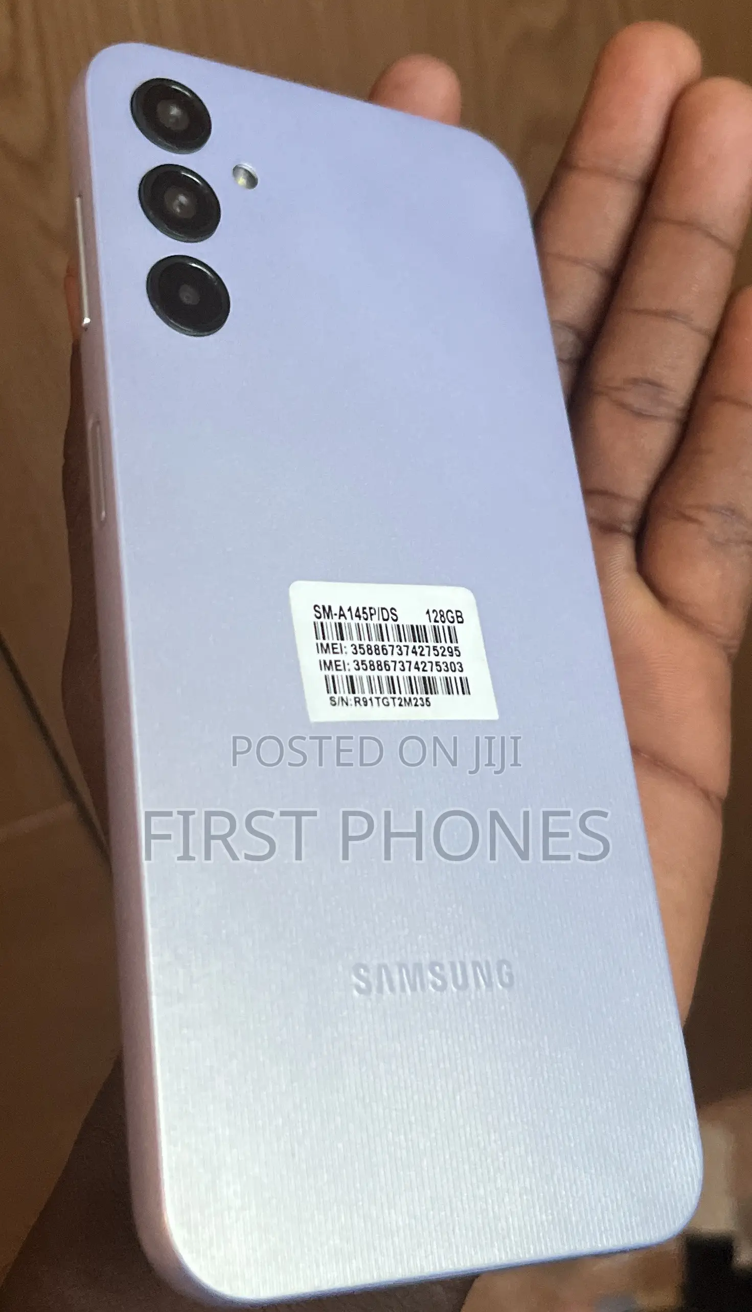 New Samsung Galaxy A14 128 GB Silver