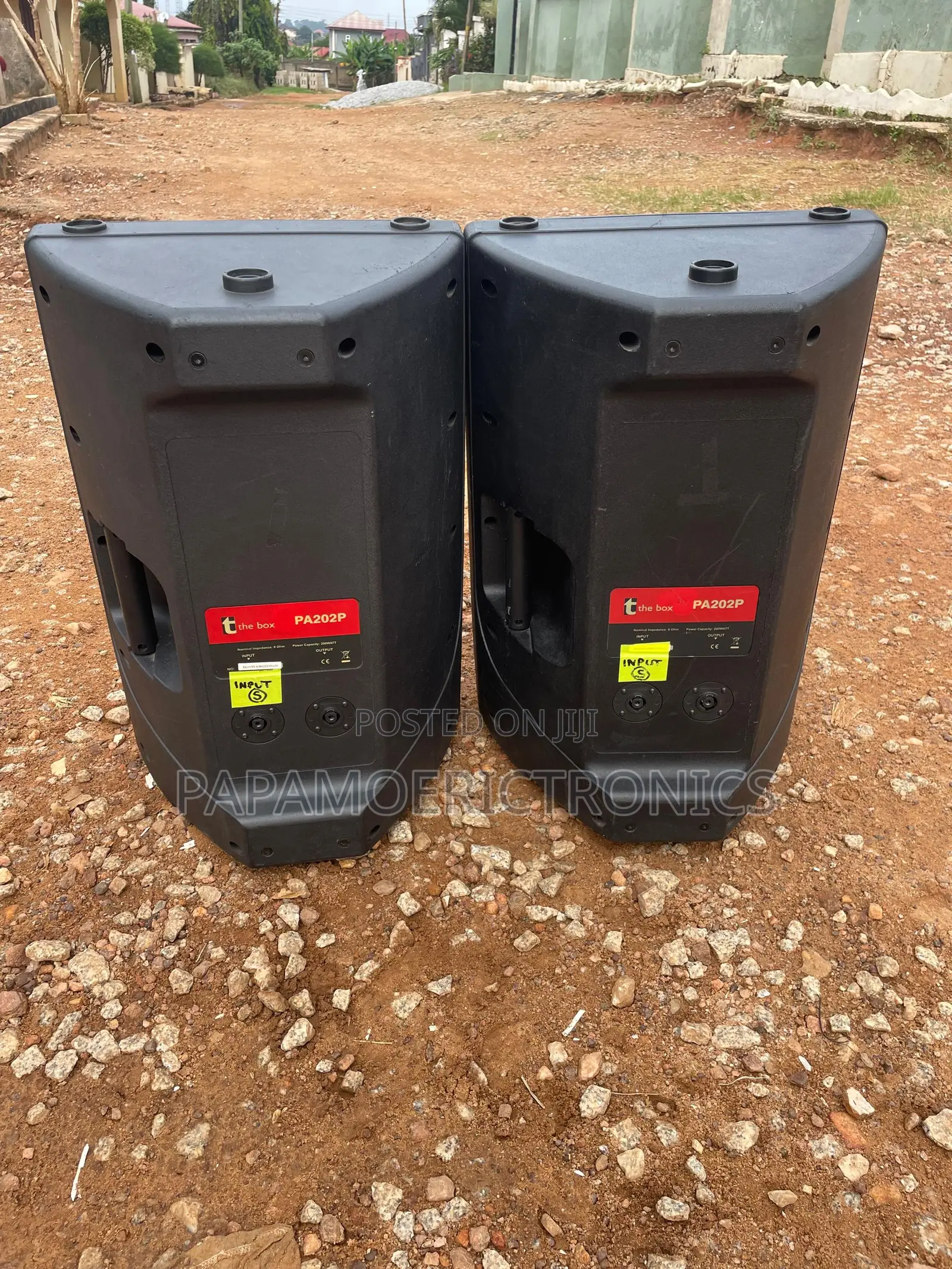 The the Box PA 202P Passivi Speaker 12