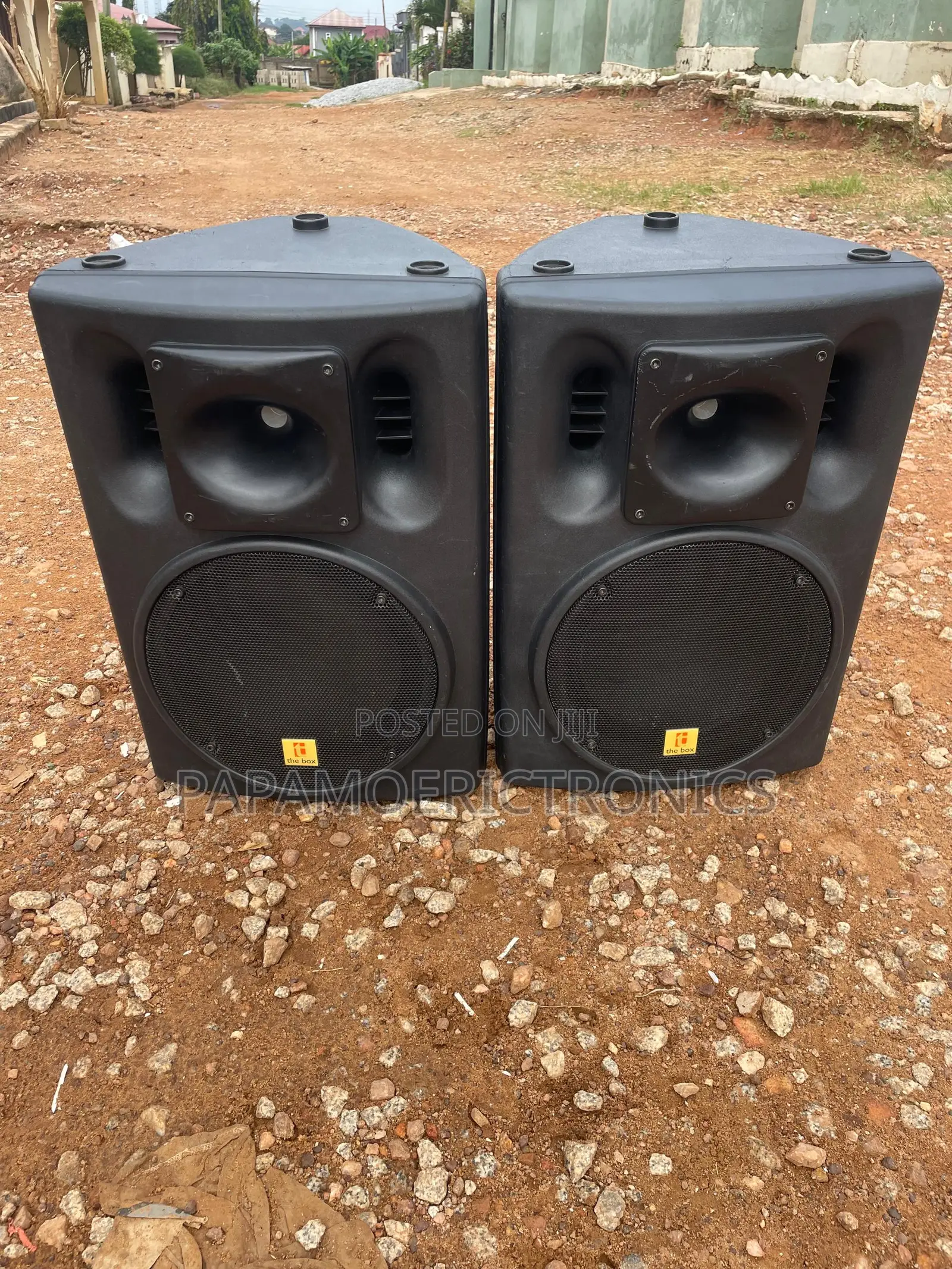 The the Box PA 202P Passivi Speaker 12