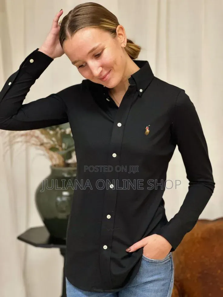 Ladies Polo Longsleeves Shirts