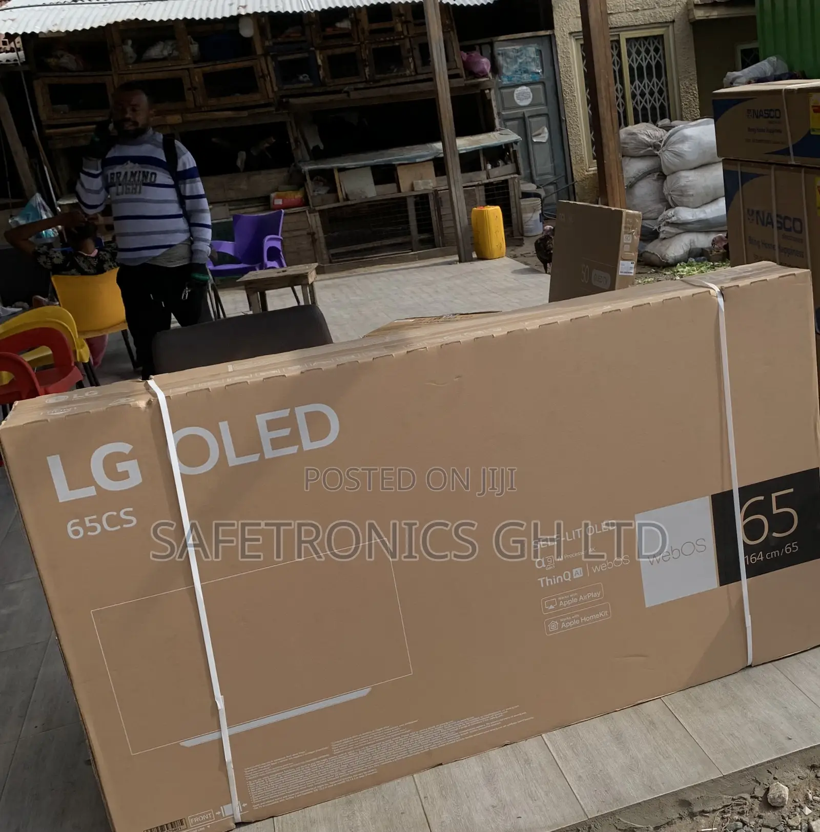 Kindly Check Frameless 65 Inch 65CS Uhd OLED 4K LG TV
