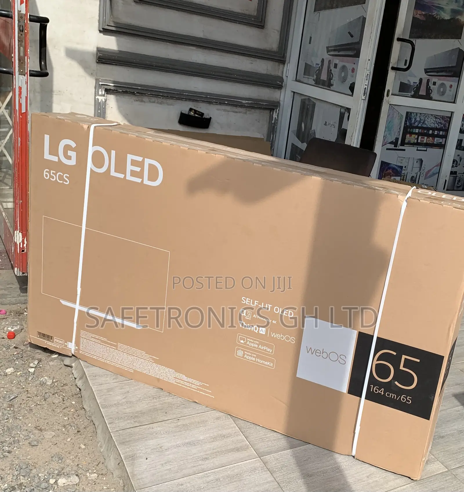 Kindly Check Frameless 65 Inch 65CS Uhd OLED 4K LG TV