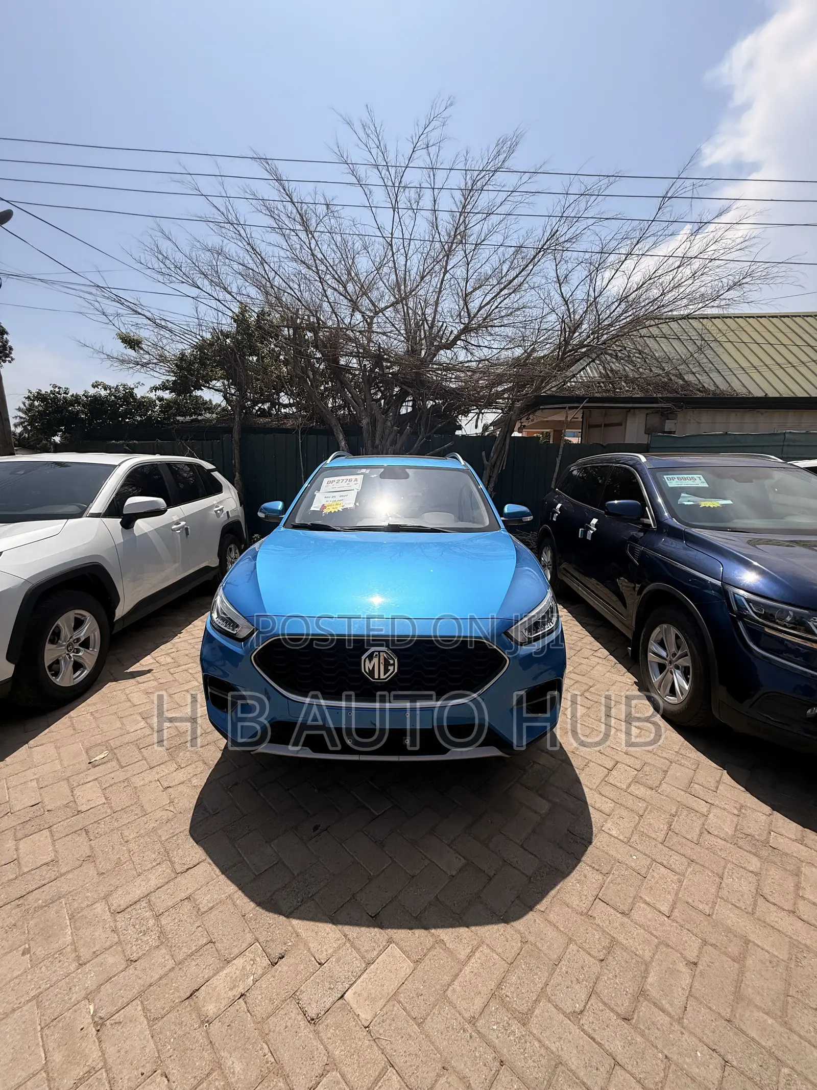 MG ZS 2020 Blue