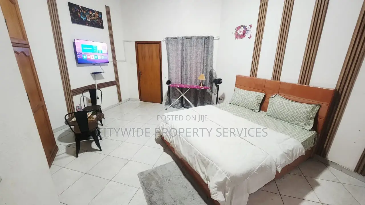 Furnished 1bdrm Apartment in East Legon, A&C Mall Area for rent
