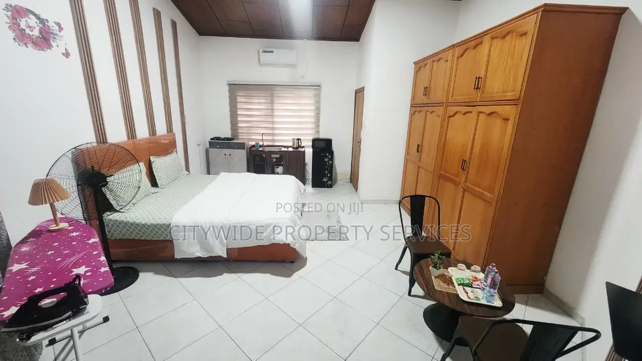 Furnished 1bdrm Apartment in East Legon, A&C Mall Area for rent