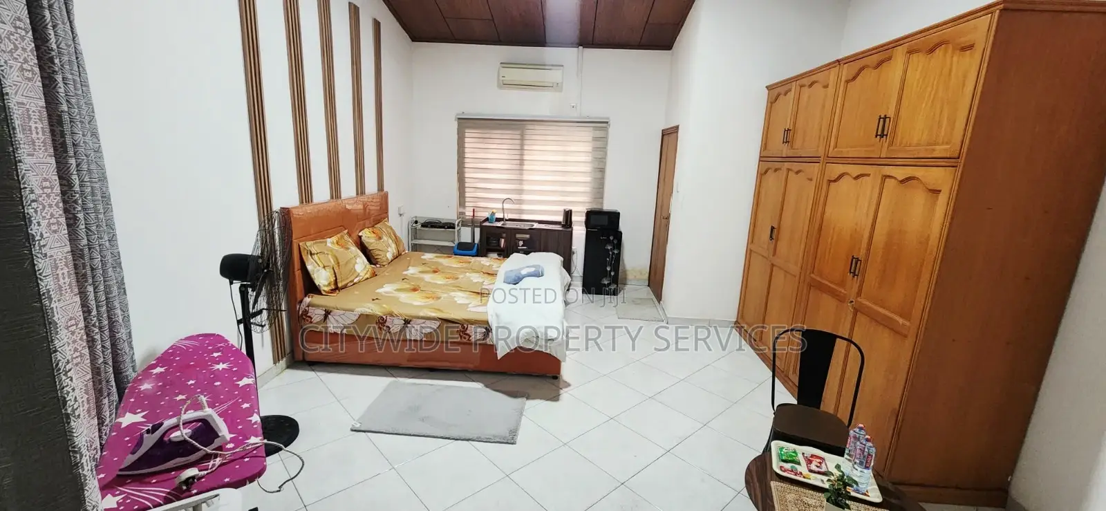 Furnished 1bdrm Apartment in East Legon, A&C Mall Area for rent