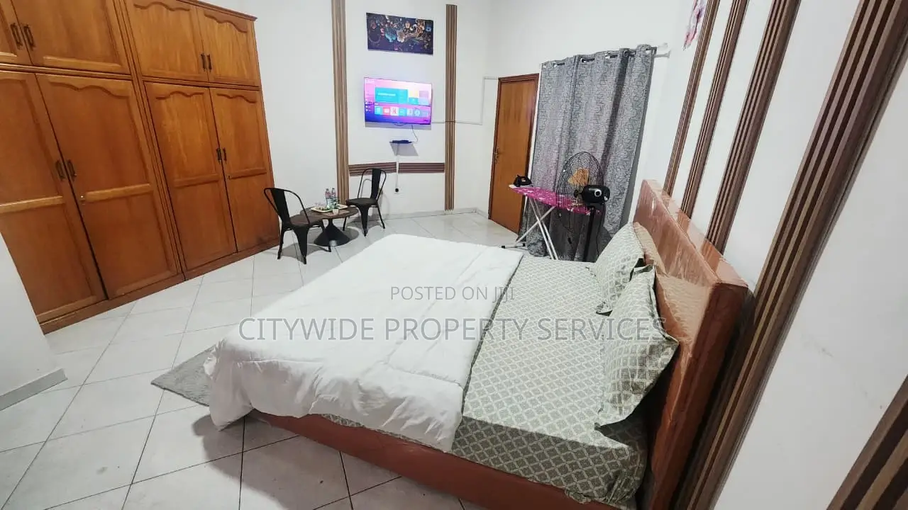 Furnished 1bdrm Apartment in East Legon, A&C Mall Area for rent