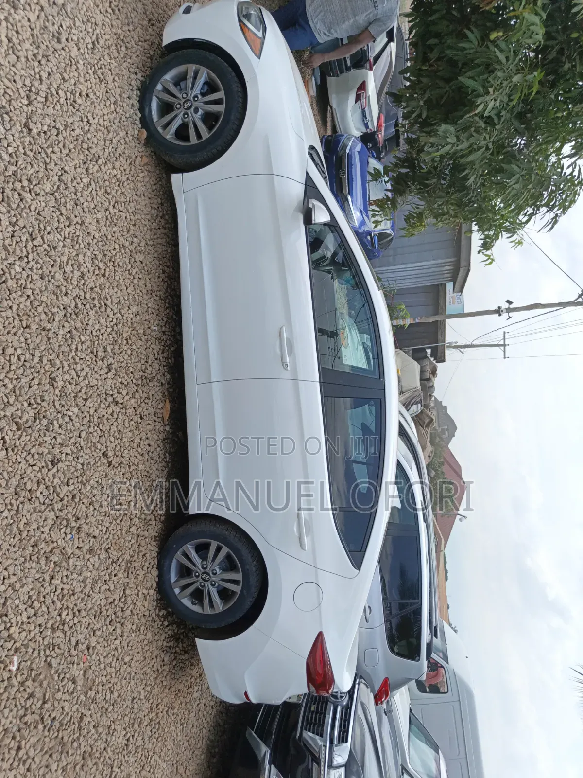 Hyundai Elantra 2017 White