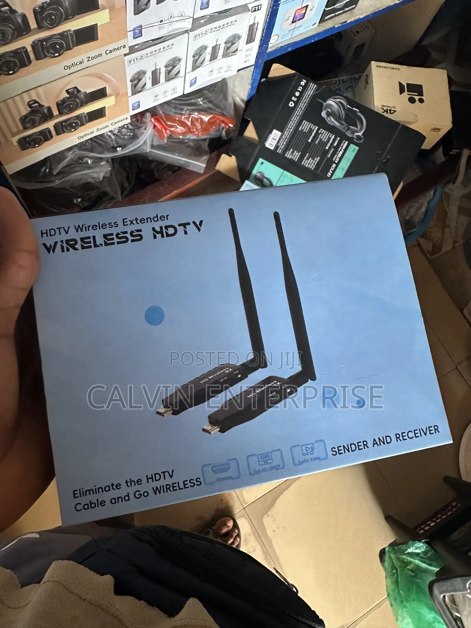 Wireless Hdmi Extender 50m