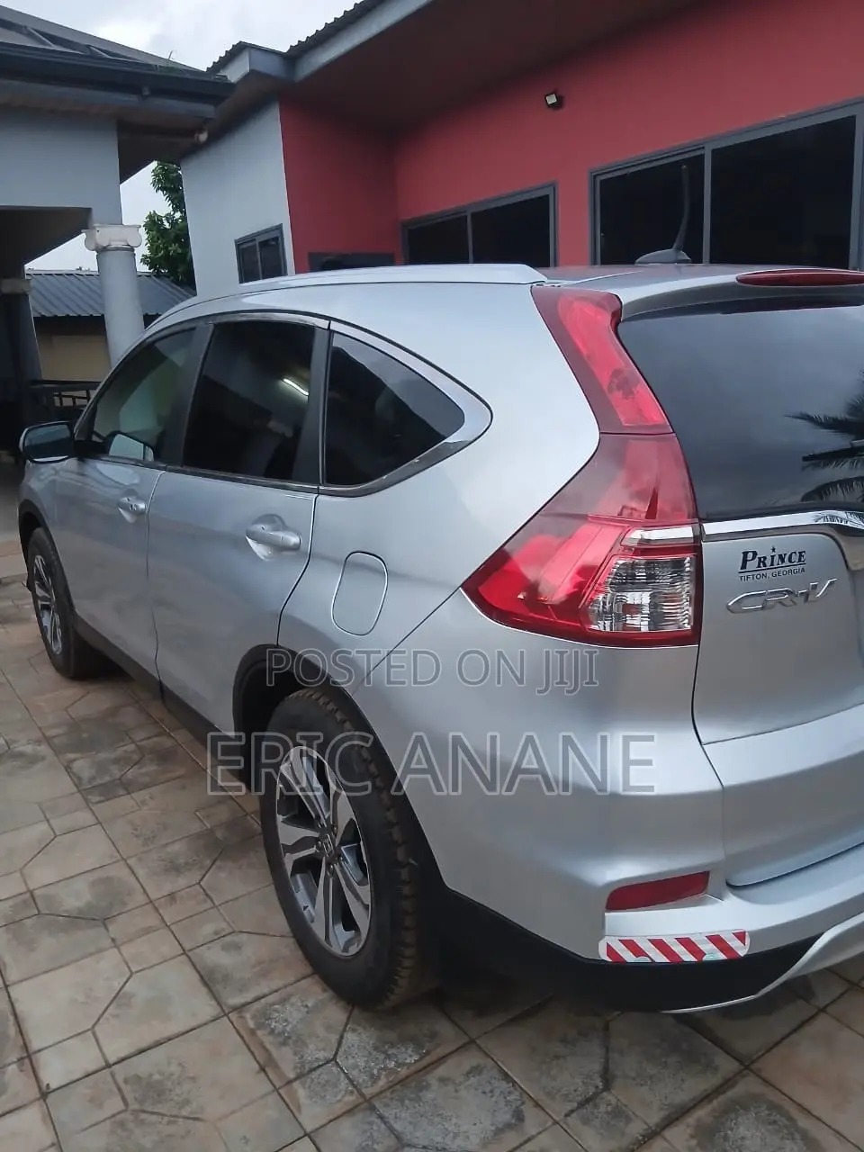 Honda CR-V 2016 Silver