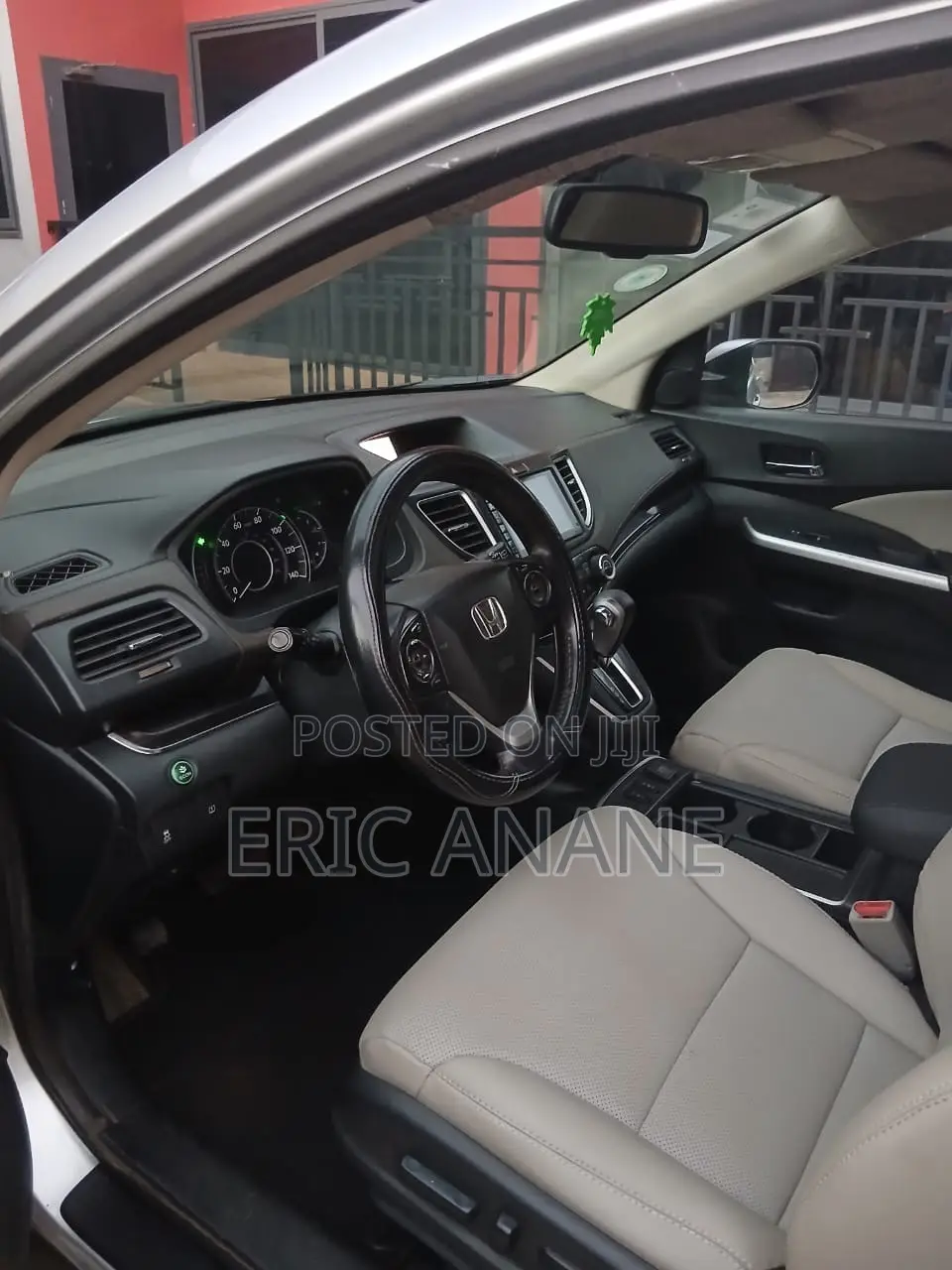 Honda CR-V 2016 Silver