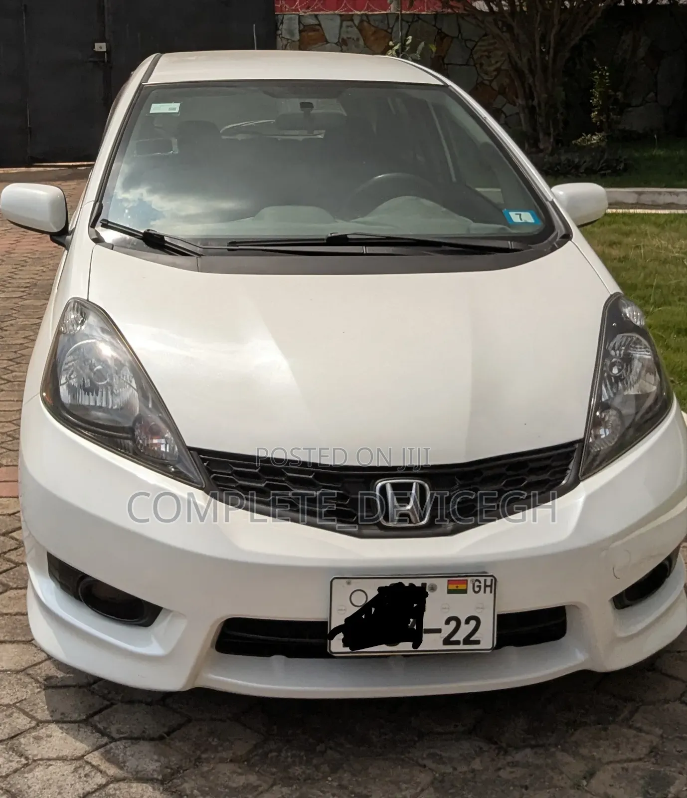 Honda Fit Sport 2012 White