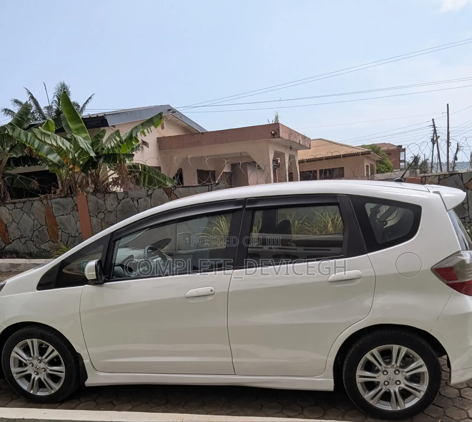 Honda Fit Sport 2012 White