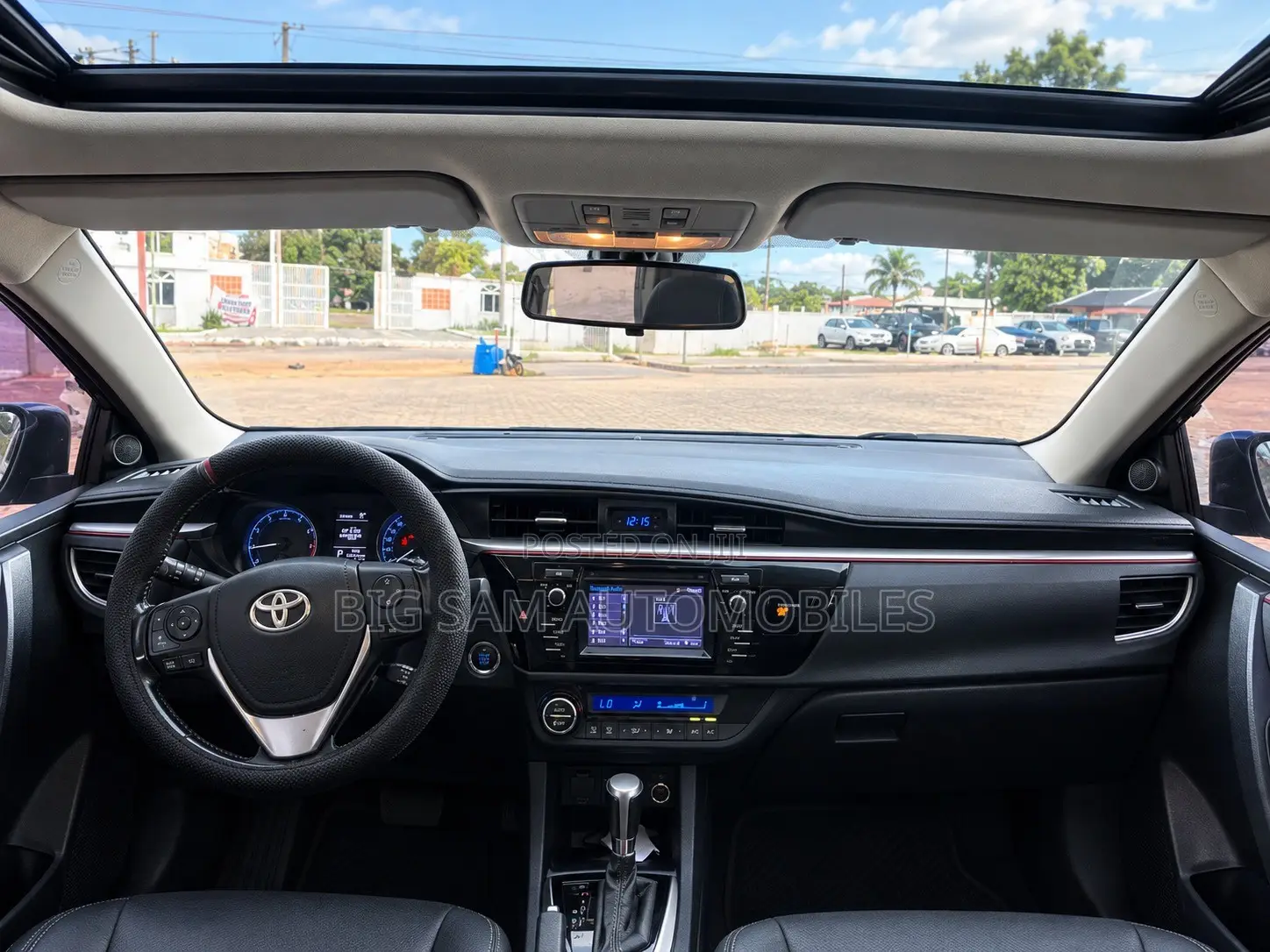Toyota Corolla S w/Special Edition Pkg (1.8L 4cyl CVT) 2016 Black