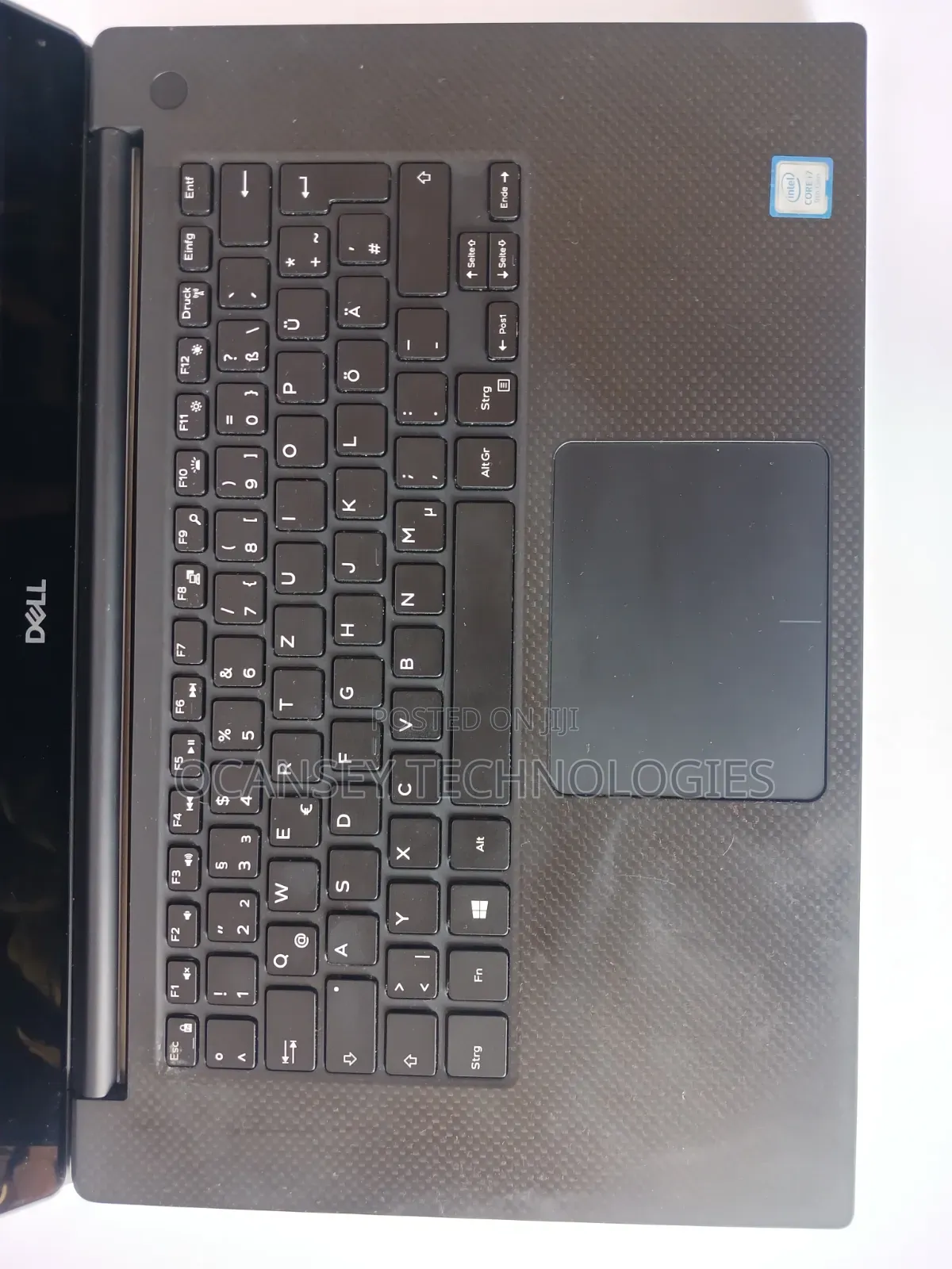 Laptop Dell XPS 15 7590 16GB Intel Core i7 SSD 512GB