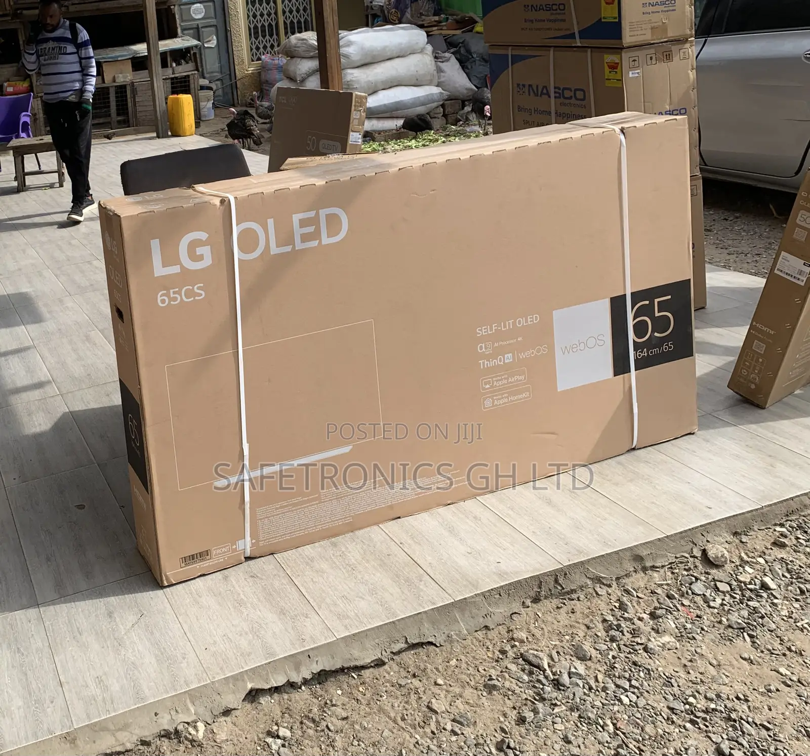 Reliable Smart 65 Inch 65CS LG 4K OLED Uhd TV