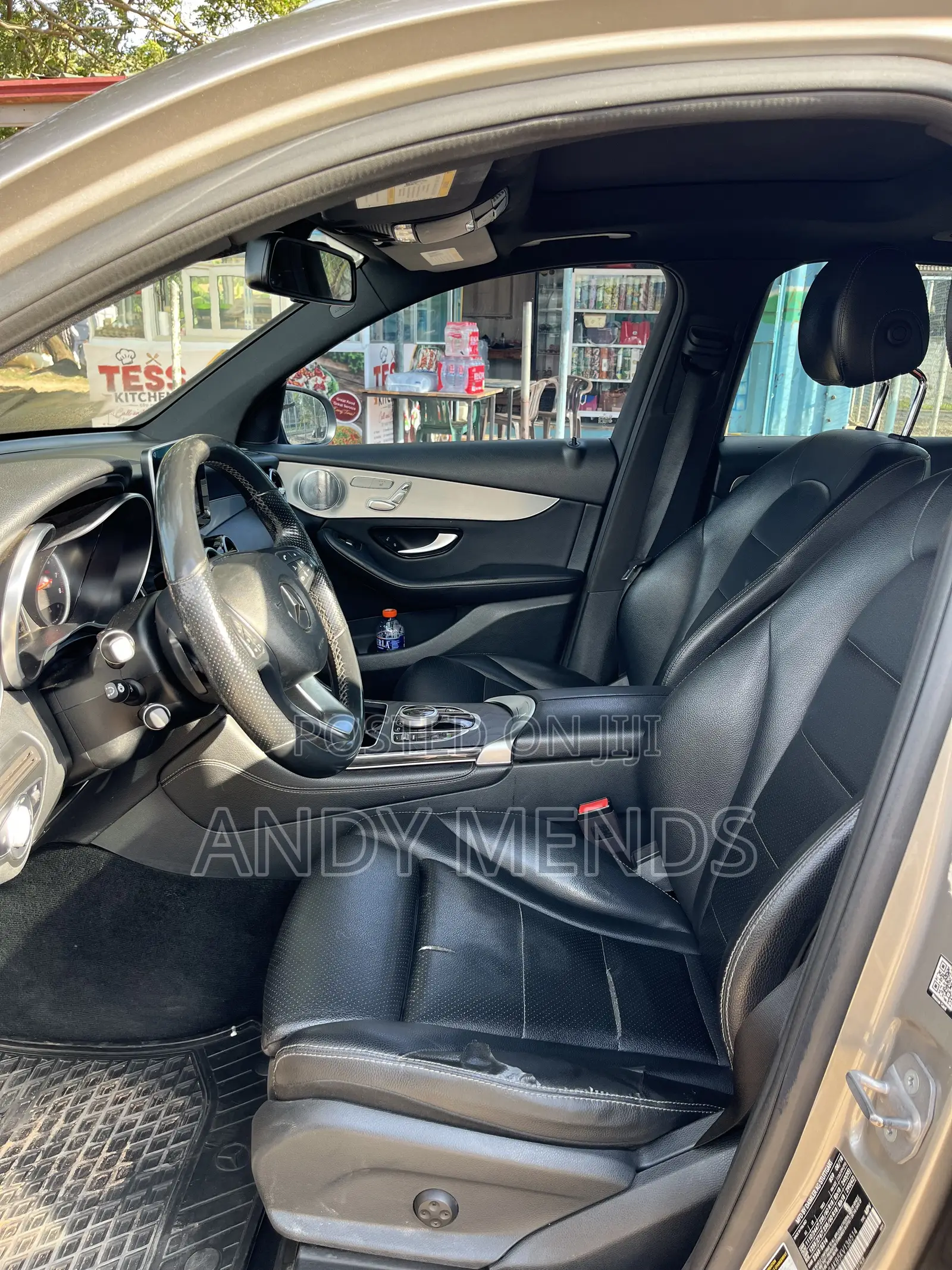 Mercedes-Benz GLC-Class 2019 Gold