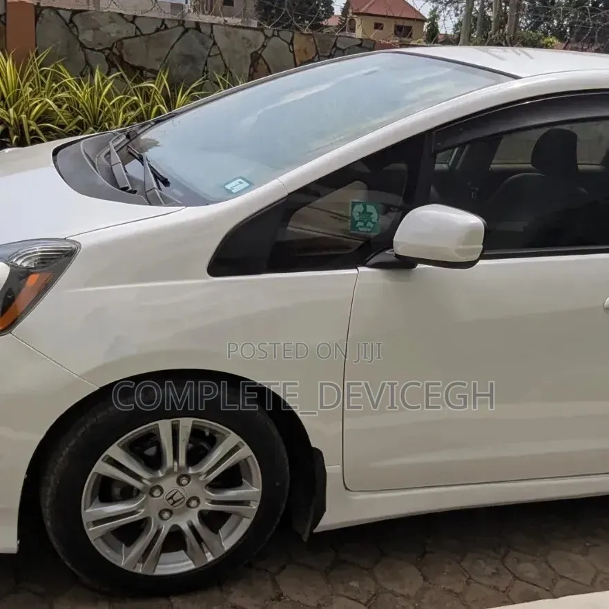 Honda Fit Sport 2012 White