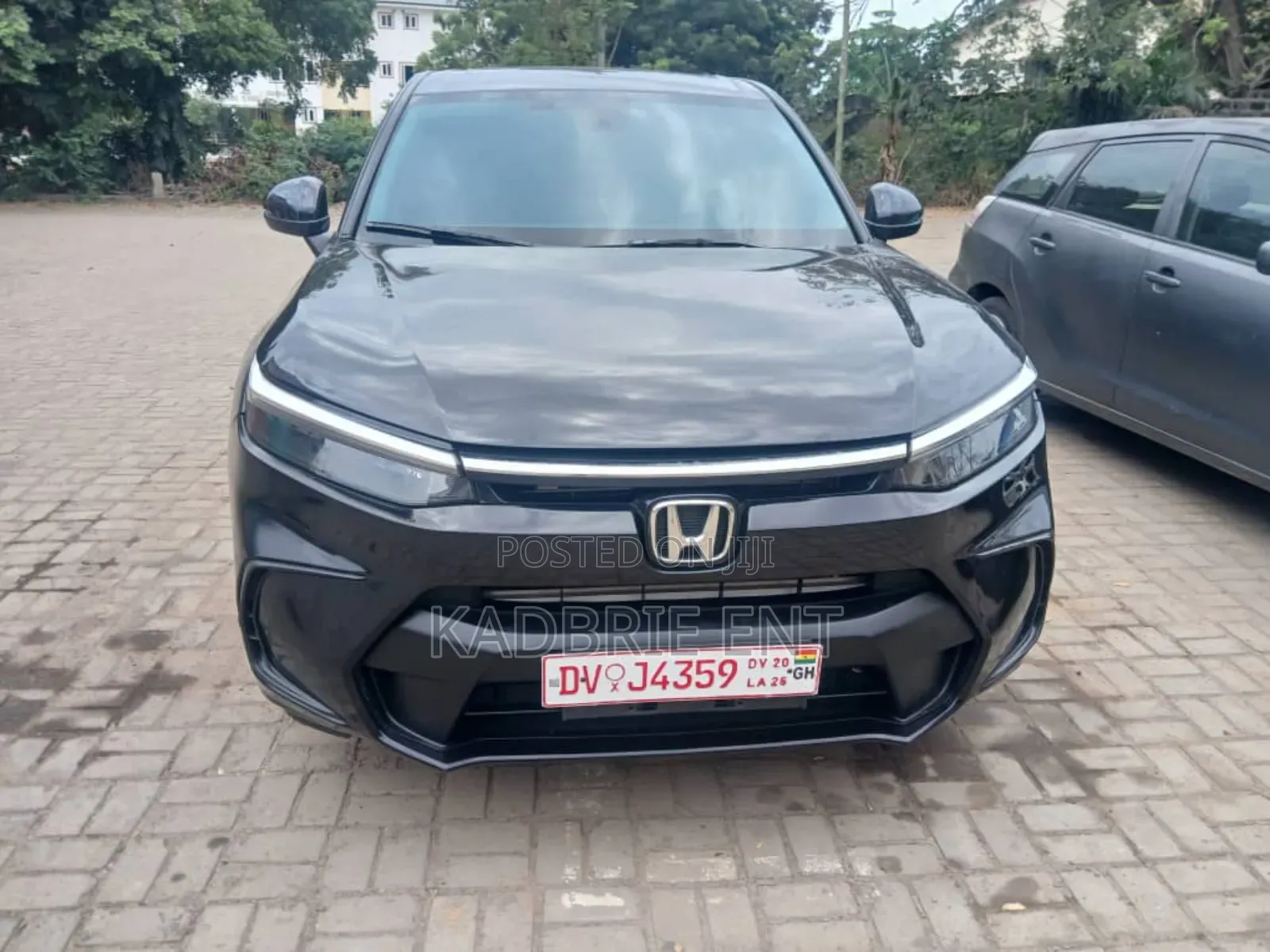 Honda CR-V EX AWD 2023 Black