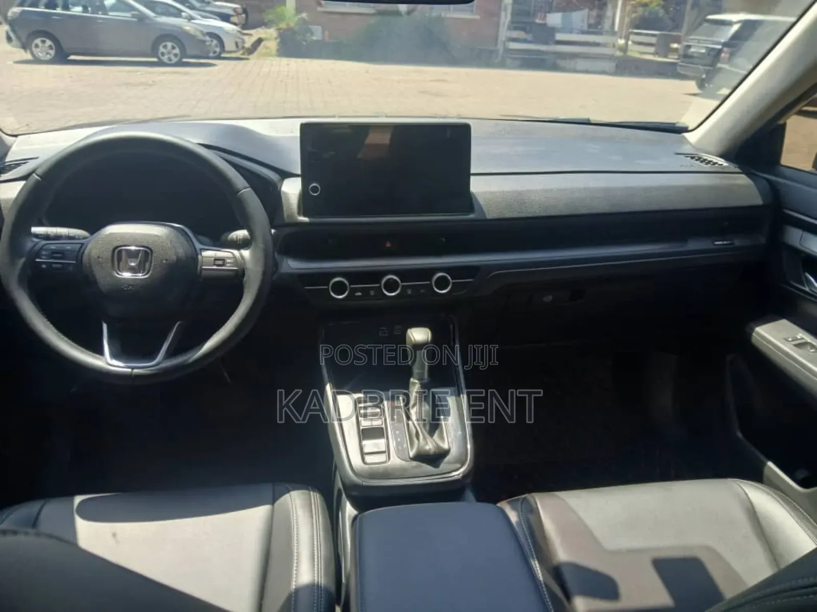 Honda CR-V EX AWD 2023 Black