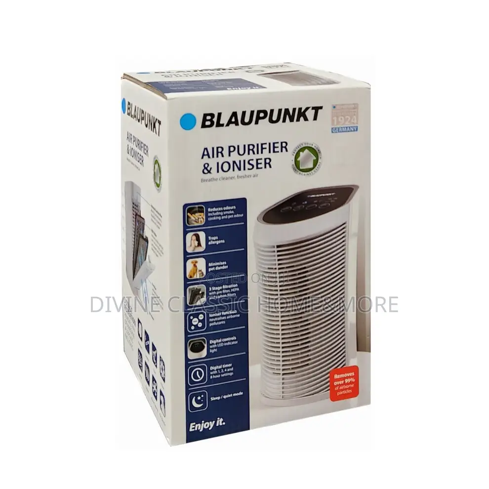 Blaupunkt Air Purifier and Ioniser