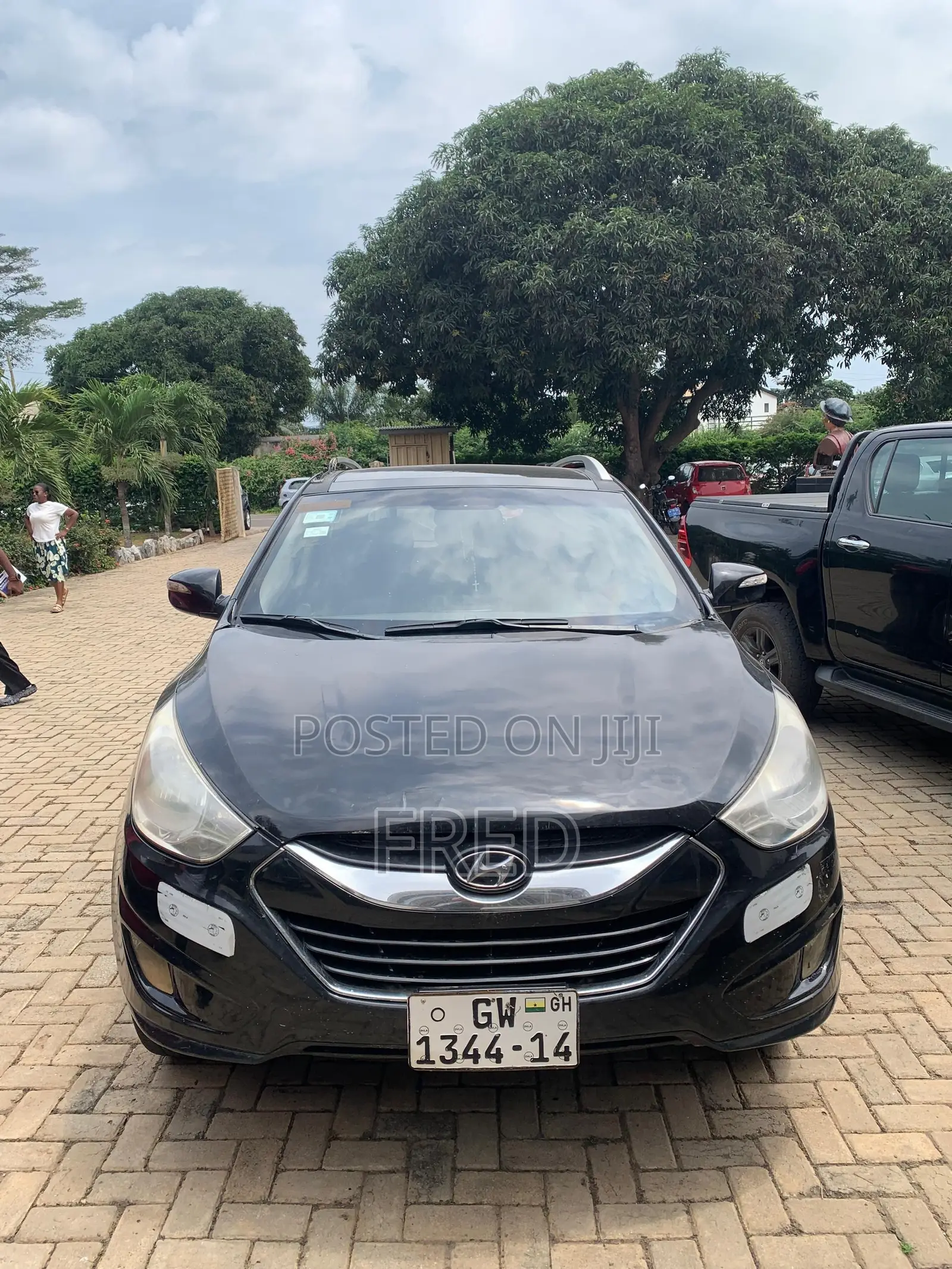 Hyundai Ix35 2014 Black