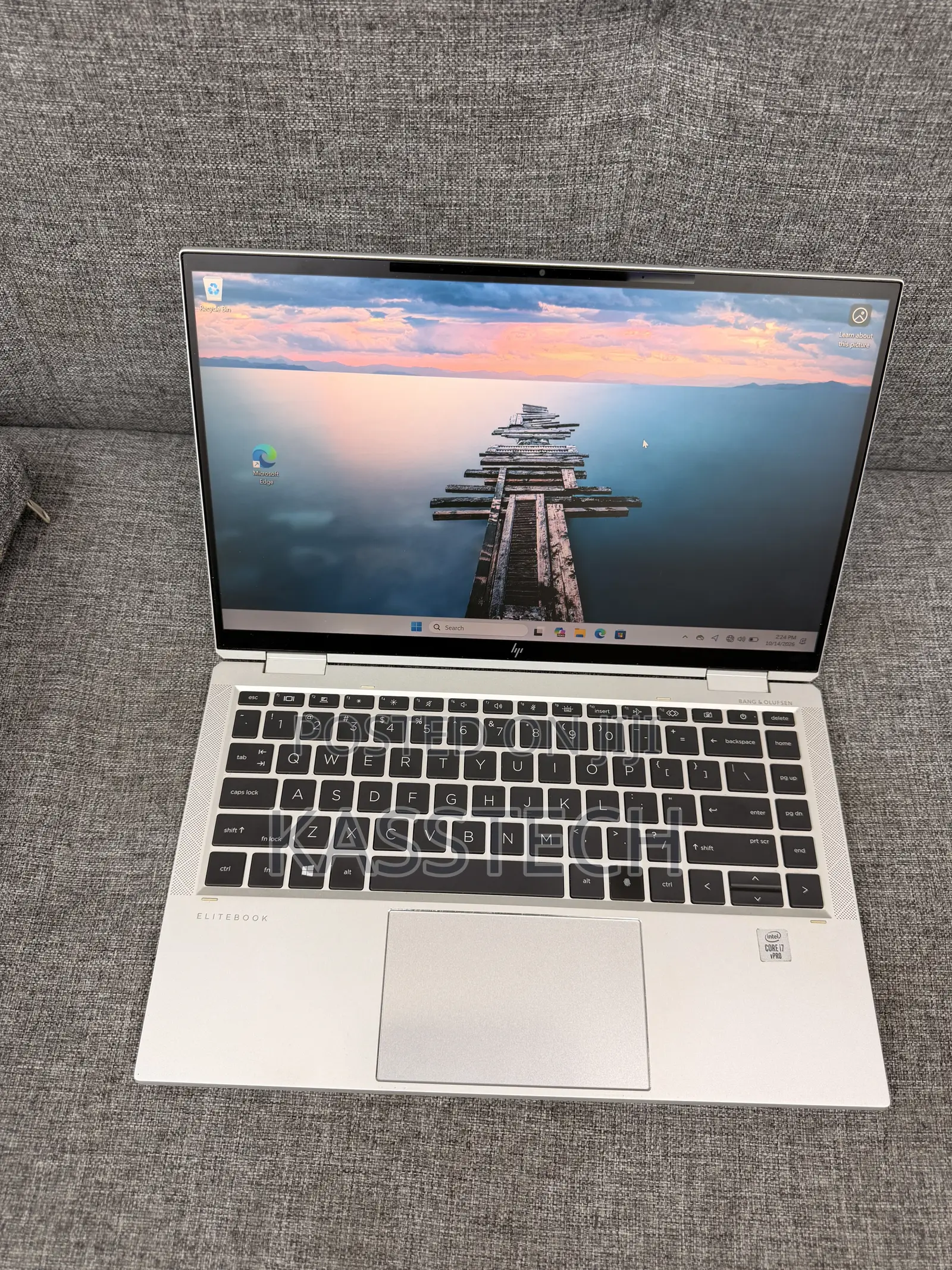 Laptop HP EliteBook x360 1040 G7 16GB Intel Core i7 SSD 512GB