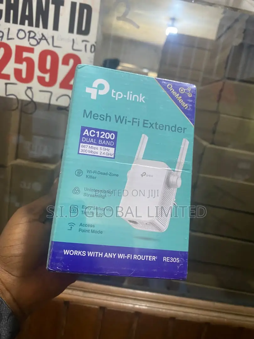 Ax1200 Mesh Wi-Fi Extender Access Point Mode