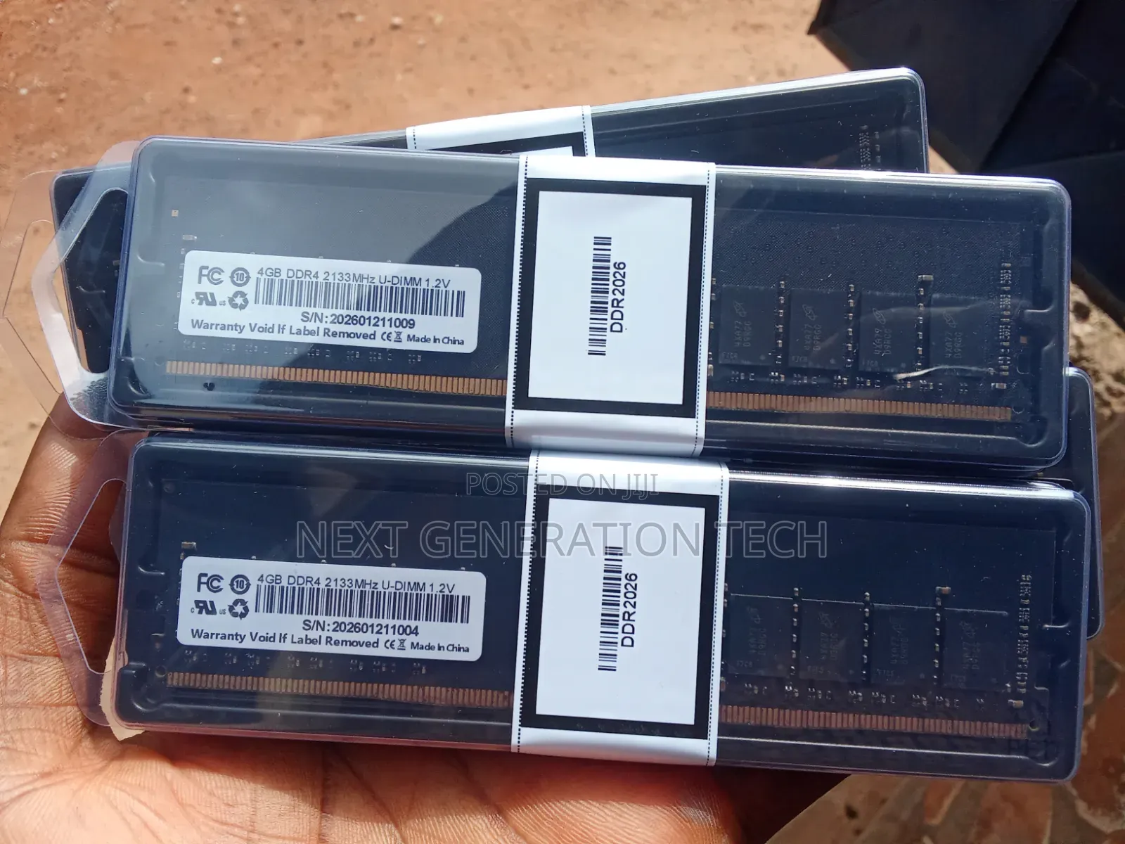 4gb Ddr4 Desktop Ram