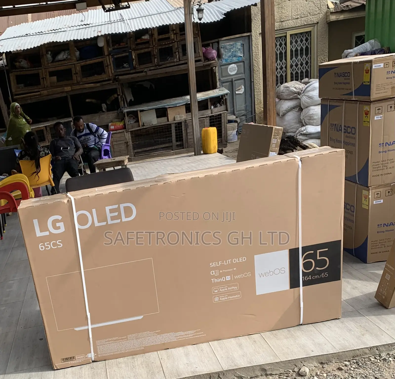 Choose Lastest 65cs LG Oled 4k Uhd 65cs Smart TV