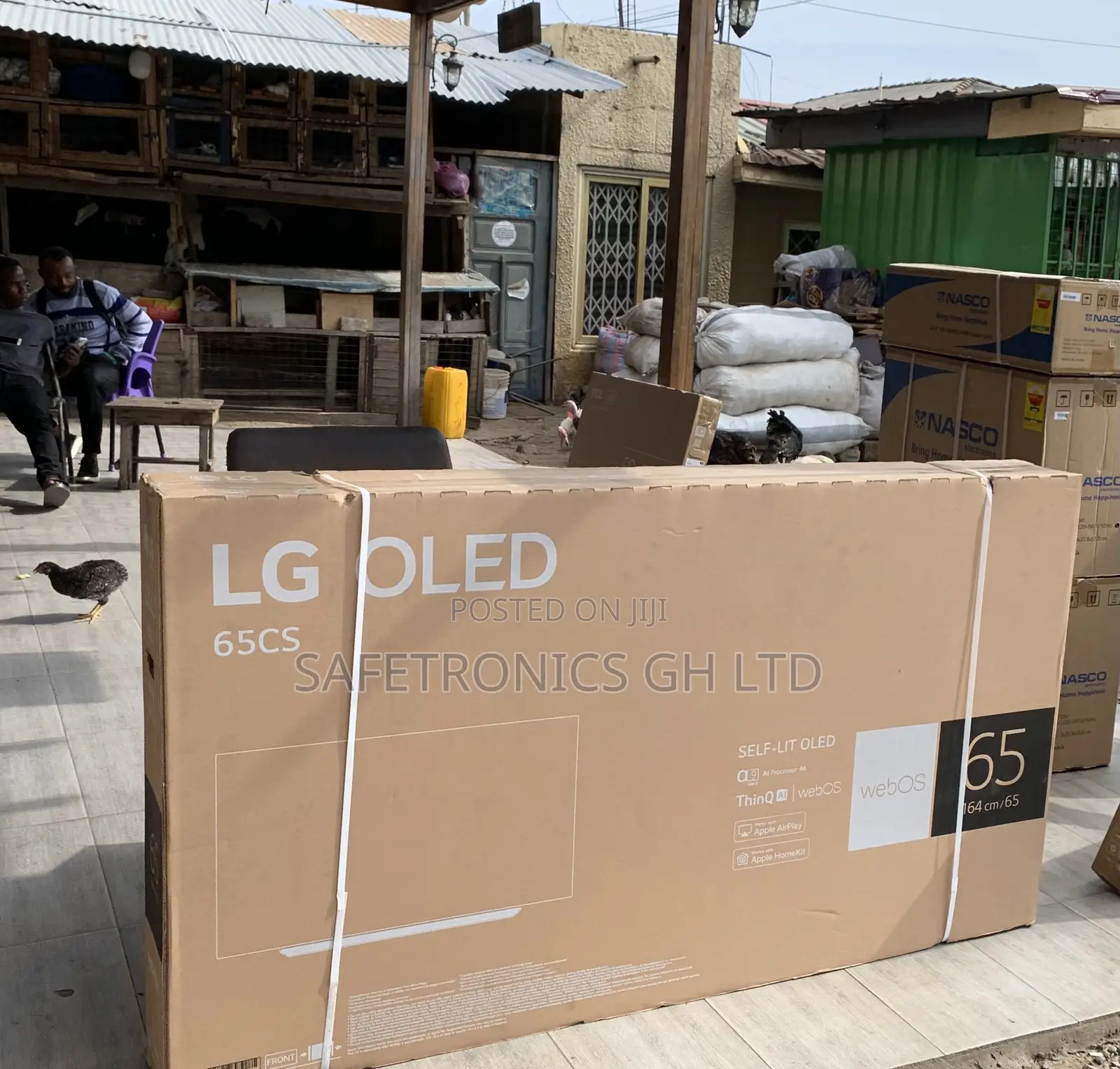 Choose Lastest 65cs LG Oled 4k Uhd 65cs Smart TV