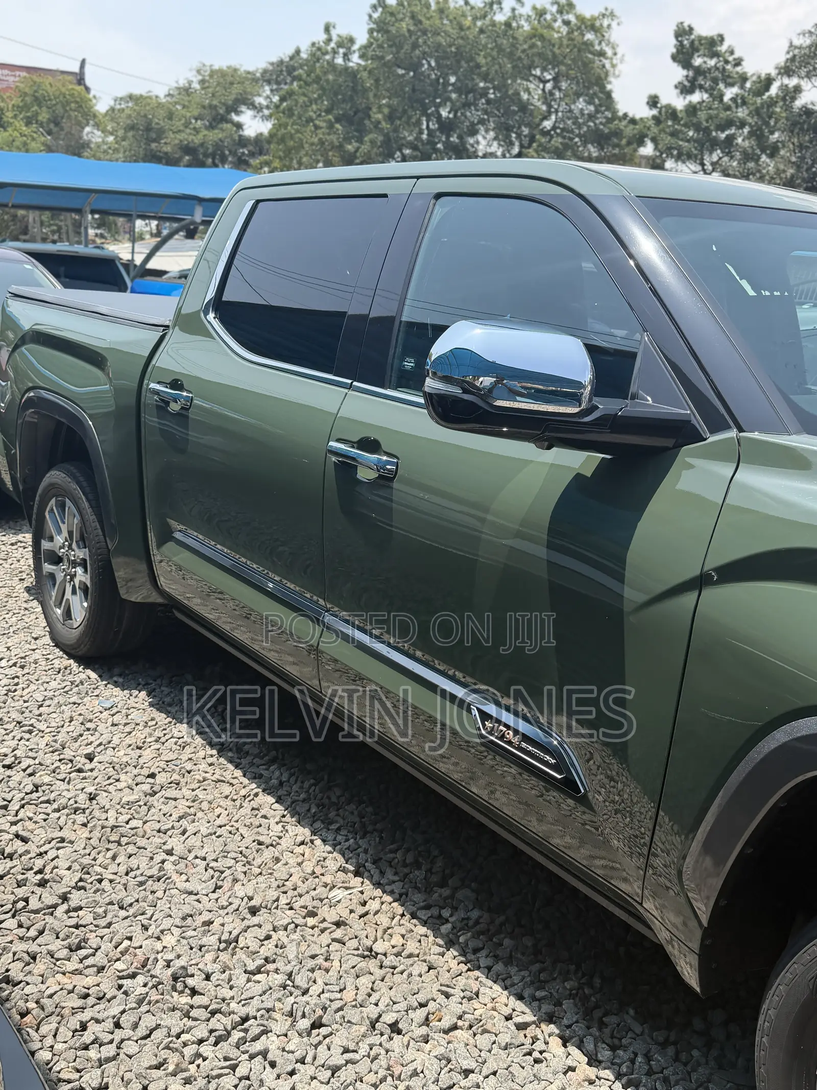 Toyota Tundra 1794 Edition CrewMax 5.5' Bed 2023 Green