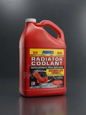 Original ABRO Radiator Coolant Red – Extended Life Formula