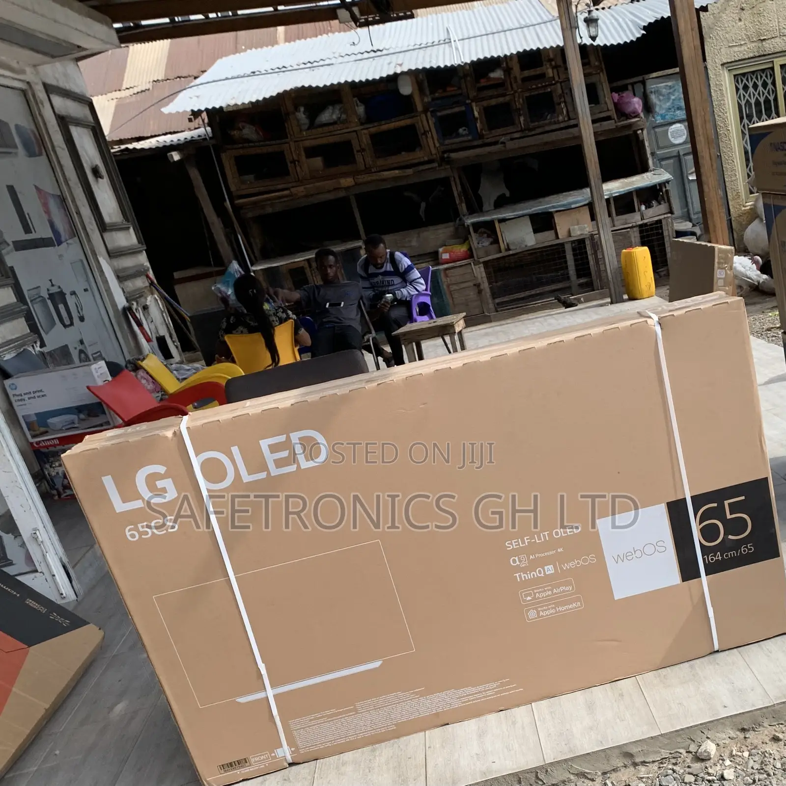 Get Ultra Android 65CS 4K Uhd OLED LG 65 Inch Smart TV